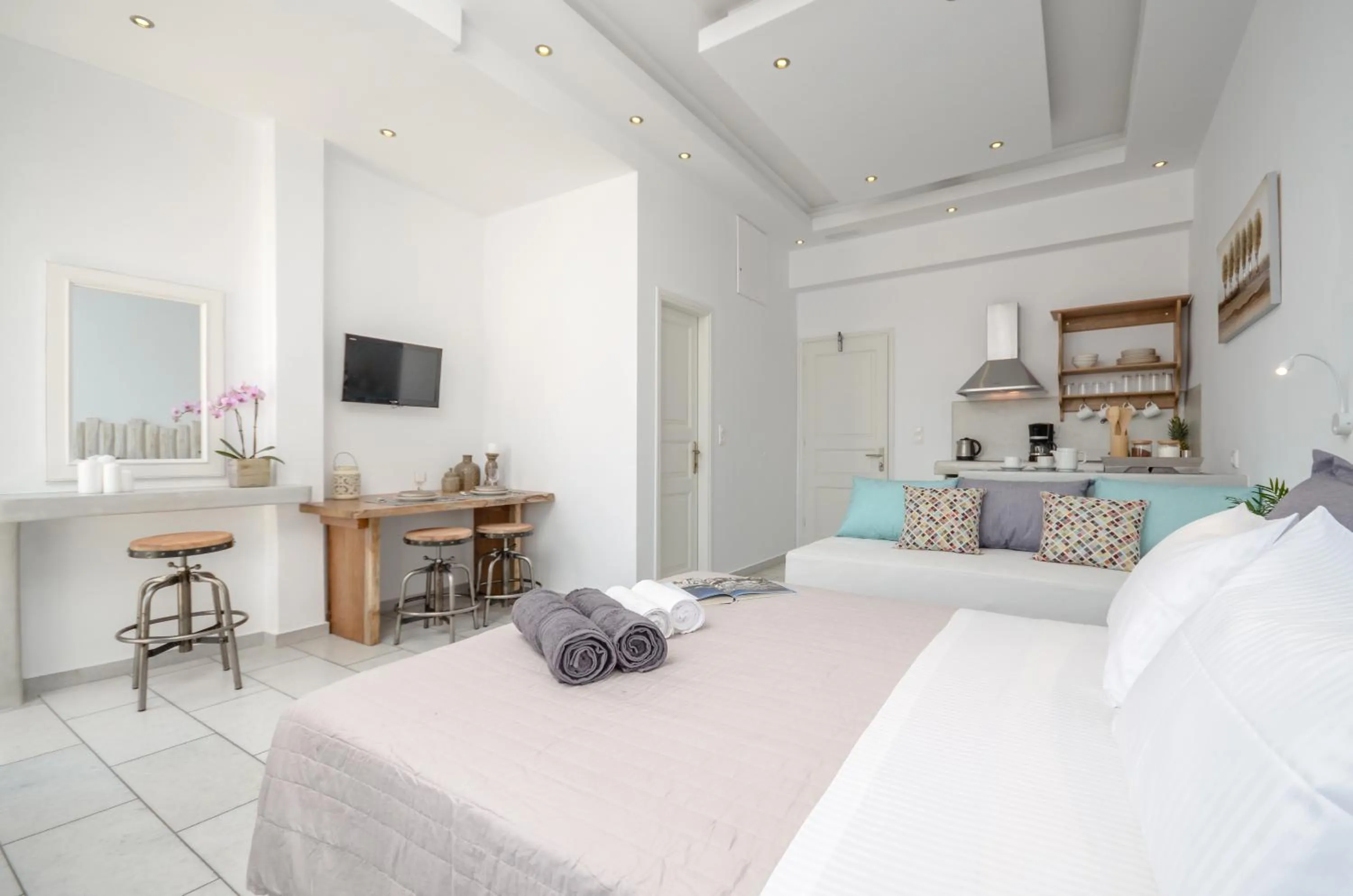 Coffee/tea facilities in Naxos Dream Oniro Studios - Adults Only