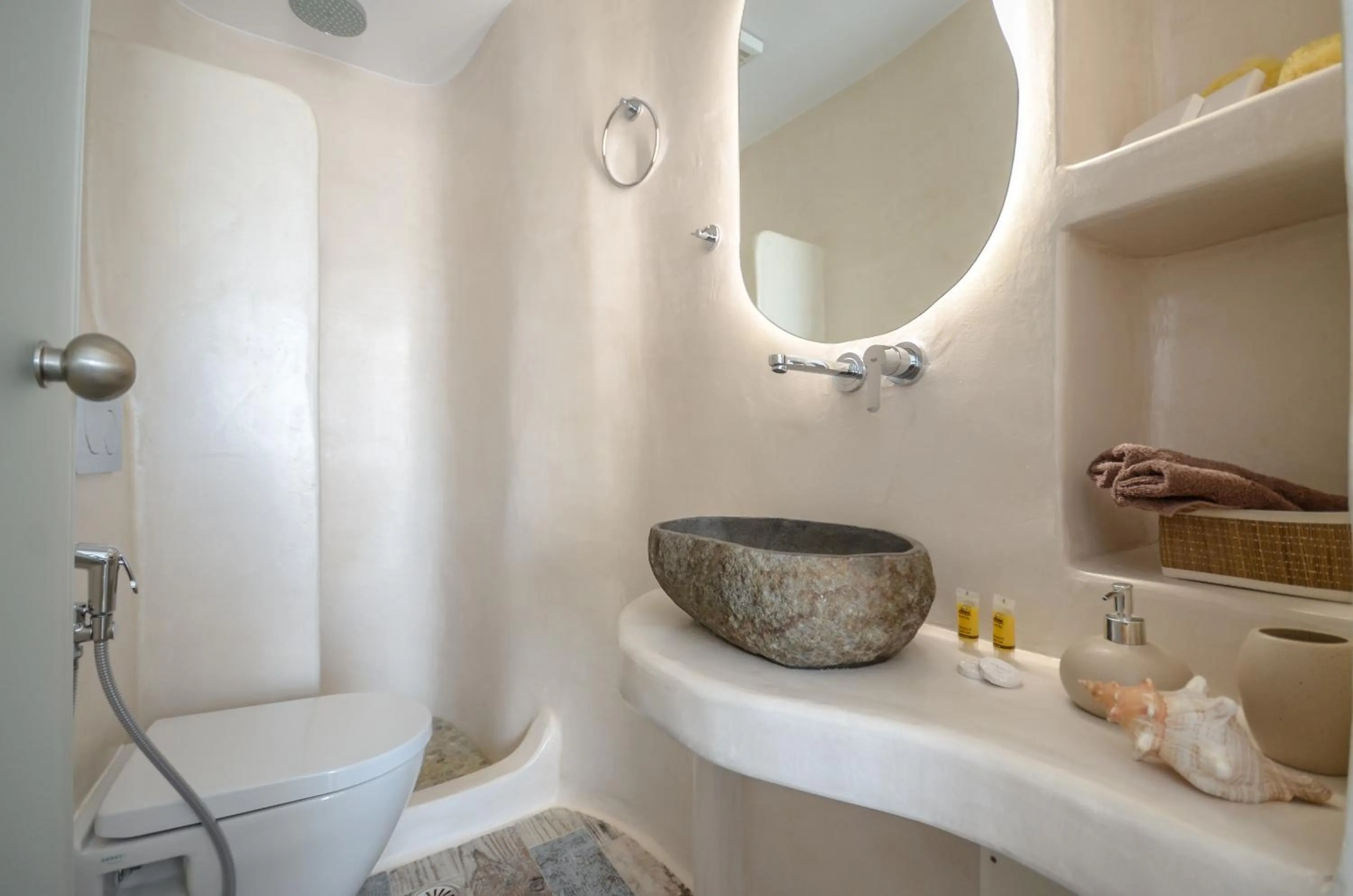 Bathroom in Naxos Dream Oniro Studios - Adults Only