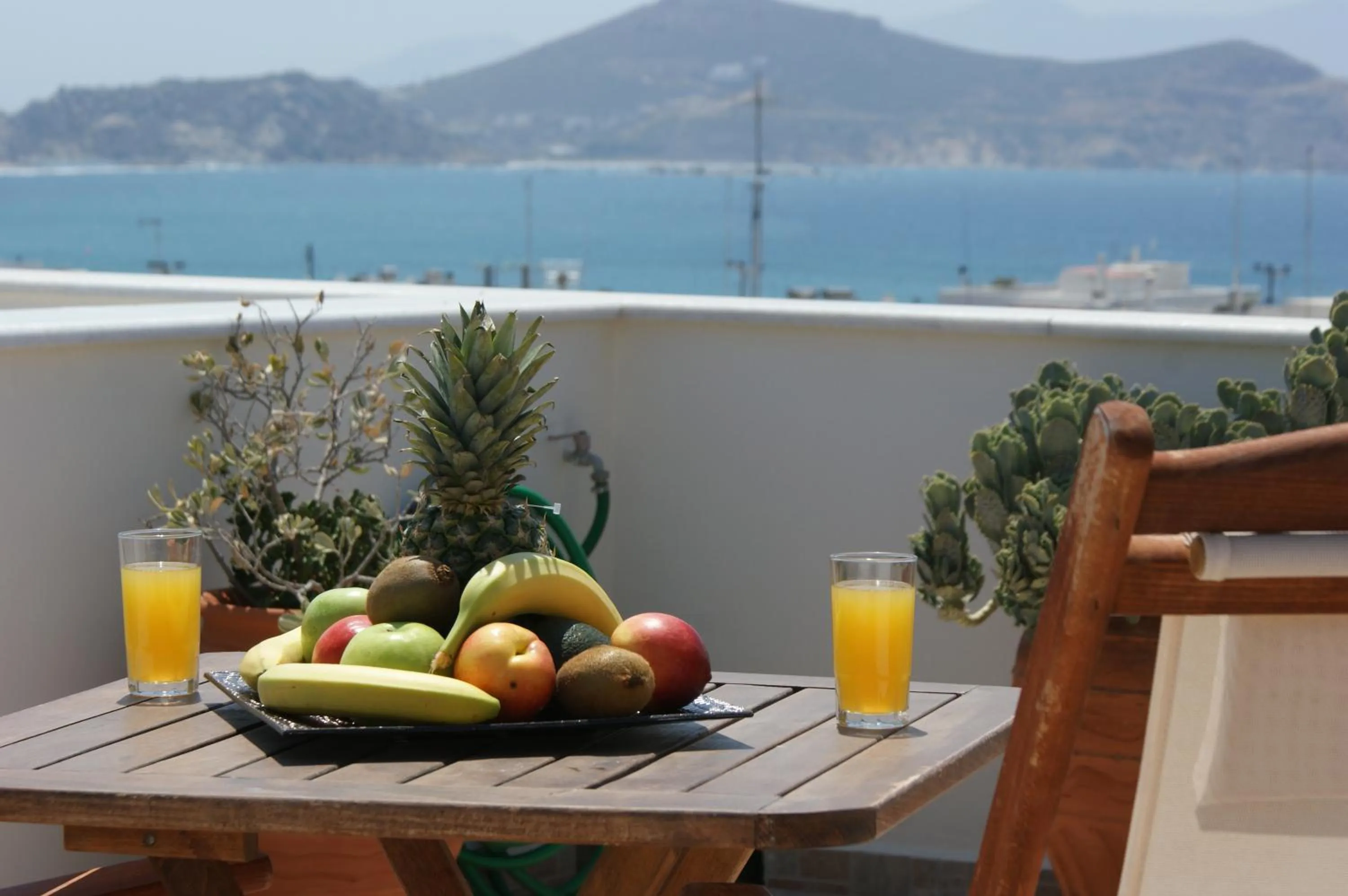Sea view in Naxos Dream Oniro Studios - Adults Only