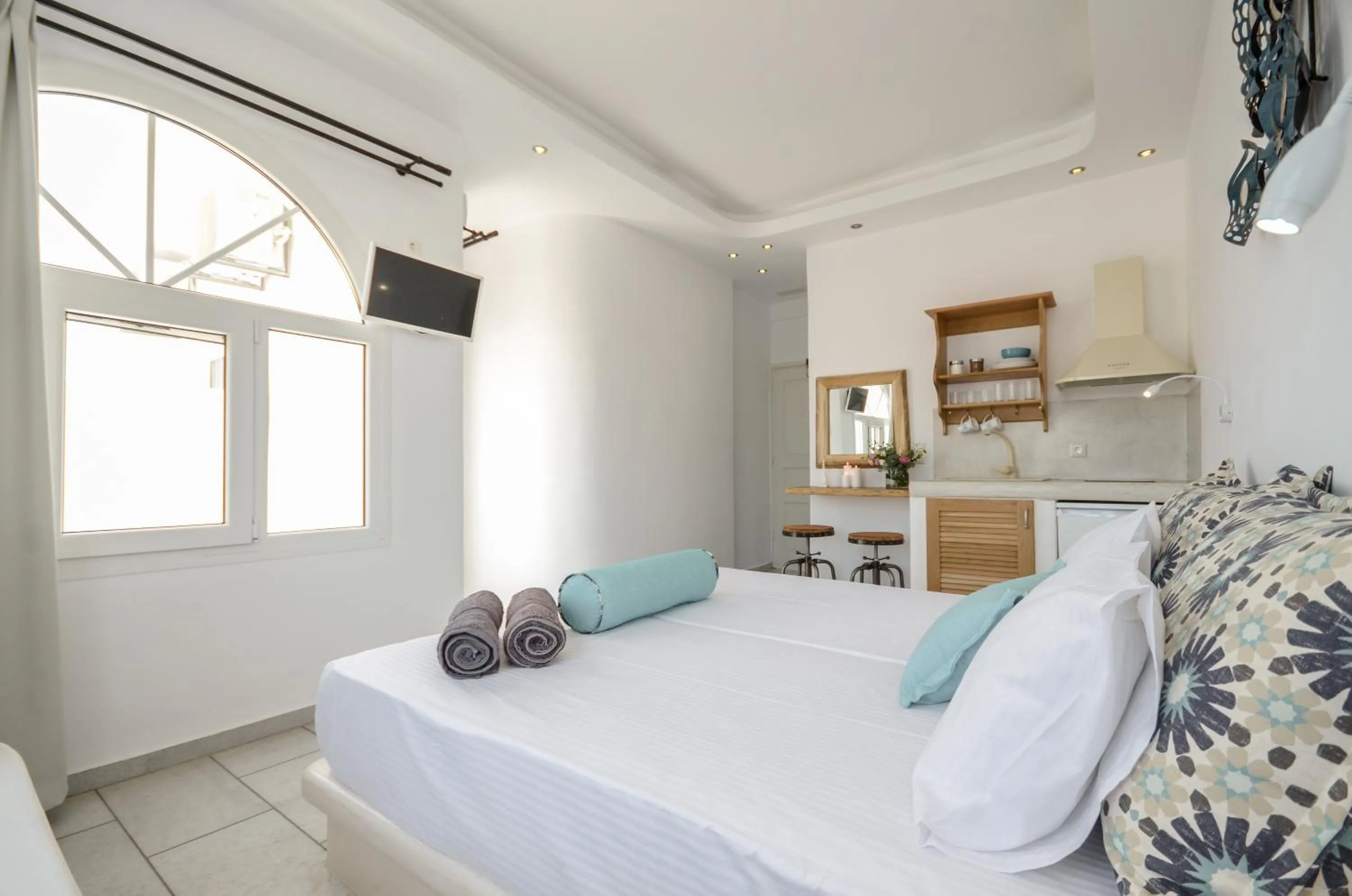 Bed in Naxos Dream Oniro Studios - Adults Only