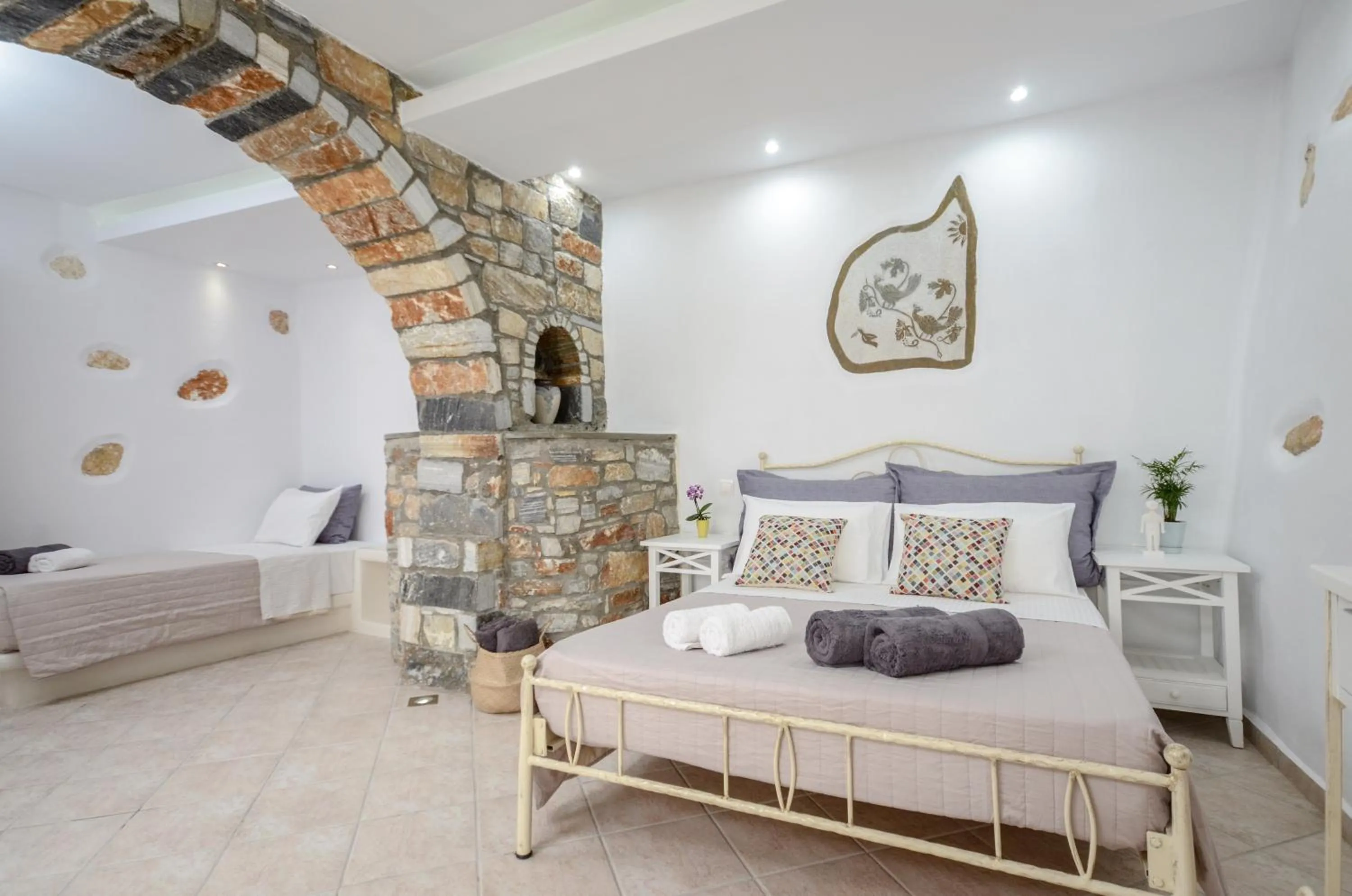Bed in Naxos Dream Oniro Studios - Adults Only