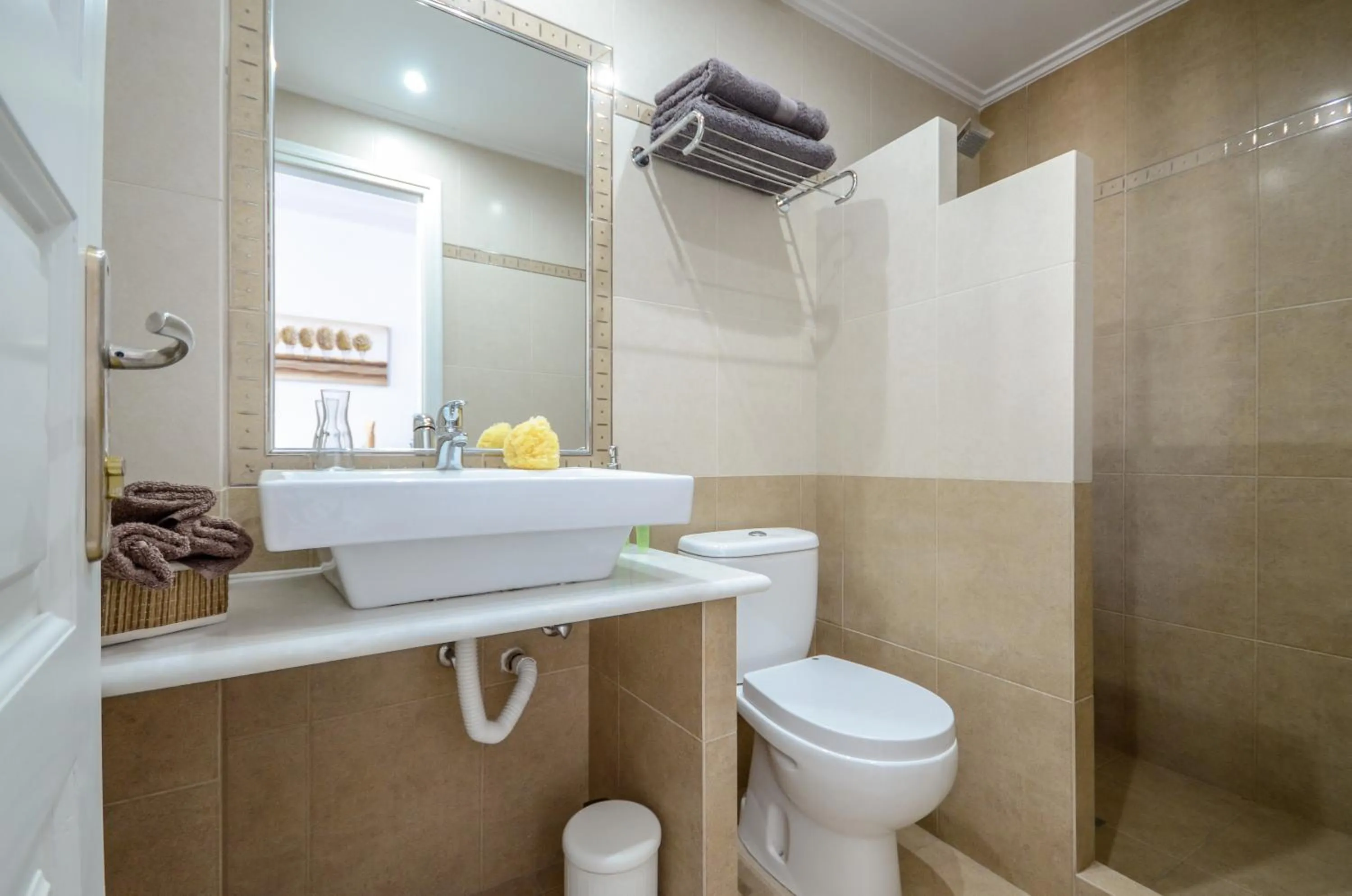 Bathroom in Naxos Dream Oniro Studios - Adults Only