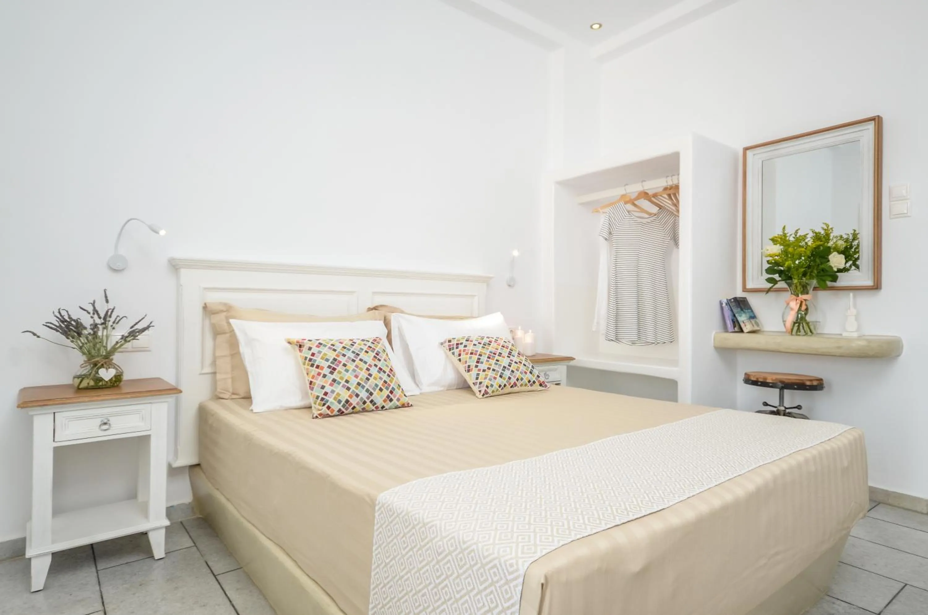 Bed in Naxos Dream Oniro Studios - Adults Only