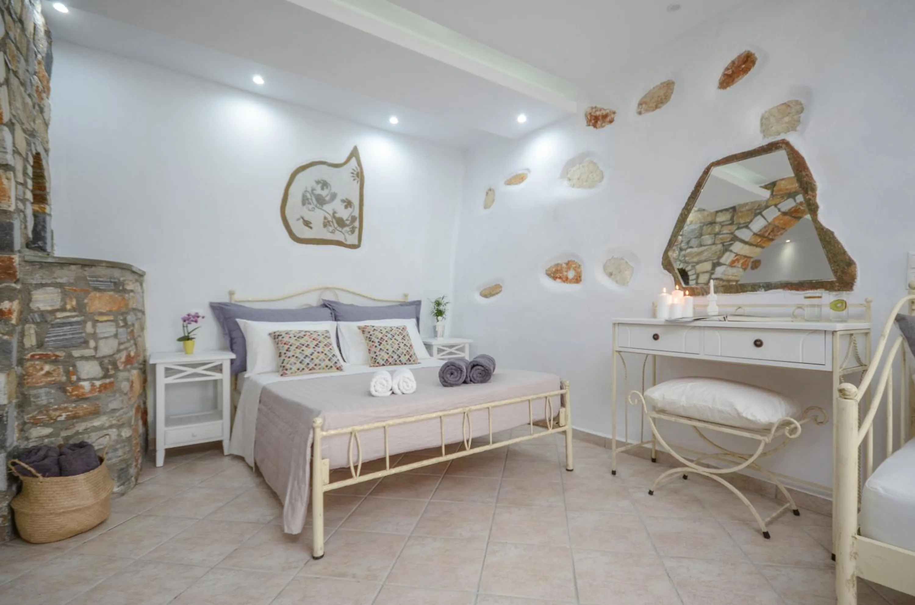 Bed in Naxos Dream Oniro Studios - Adults Only