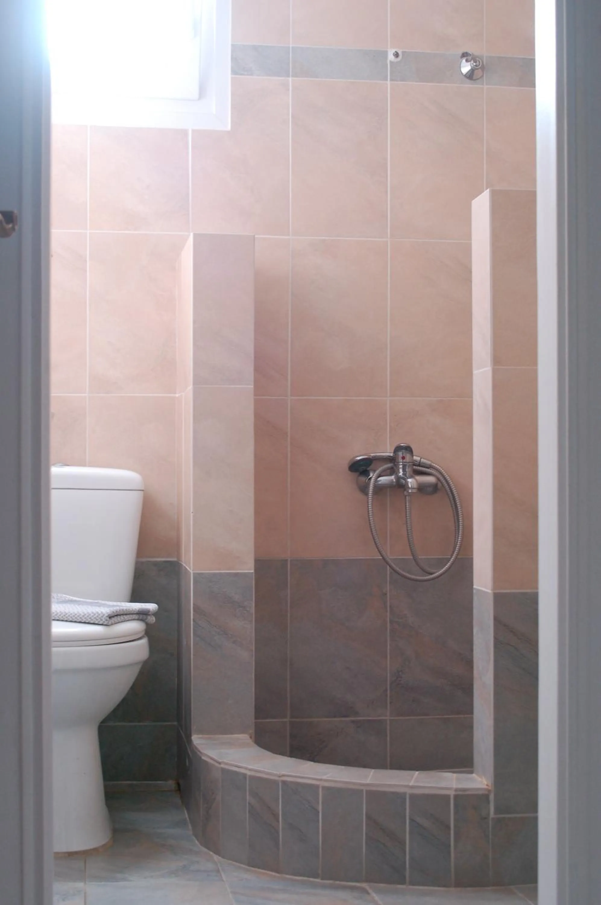 Shower in Hotel Paros