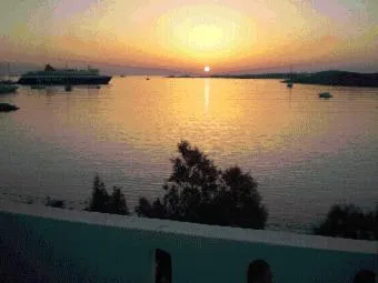 Balcony/Terrace in Hotel Paros