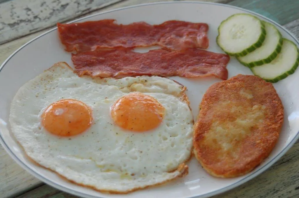 Breakfast in Hotel Paros