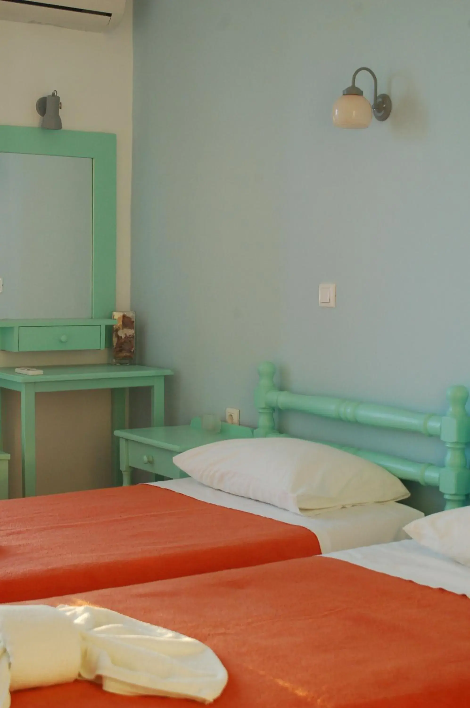 Double Room in Hotel Paros Double Room in Hotel Paros