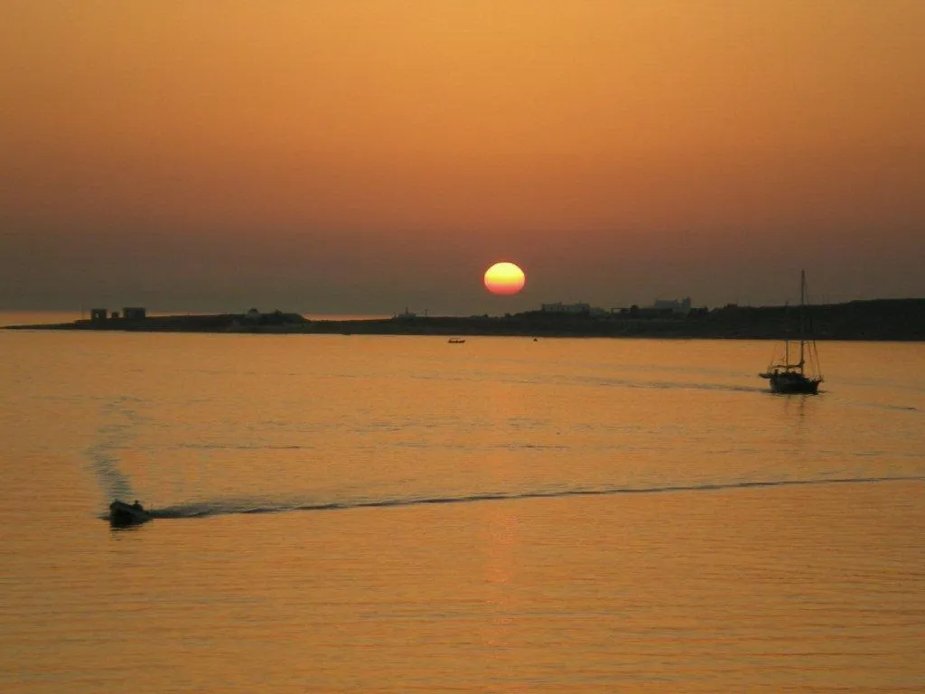 Natural landscape in Hotel Paros