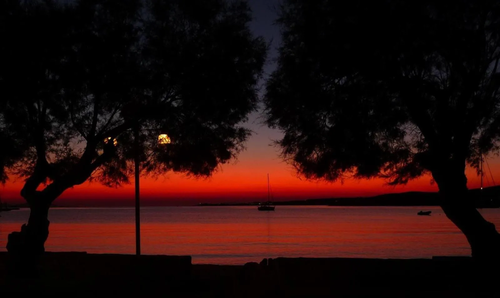 Night in Hotel Paros