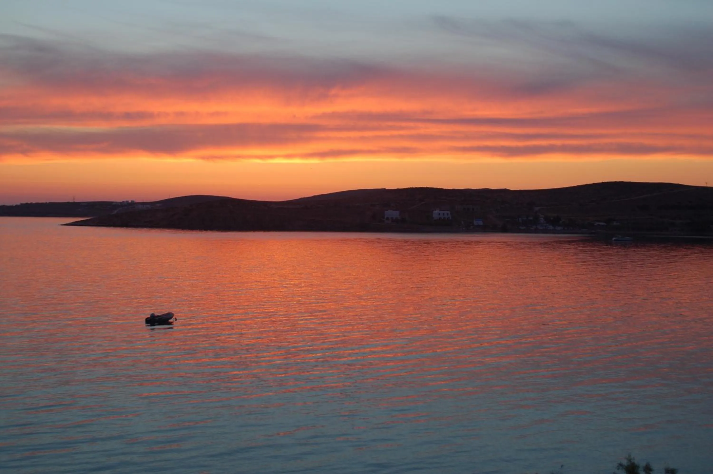 Night in Hotel Paros