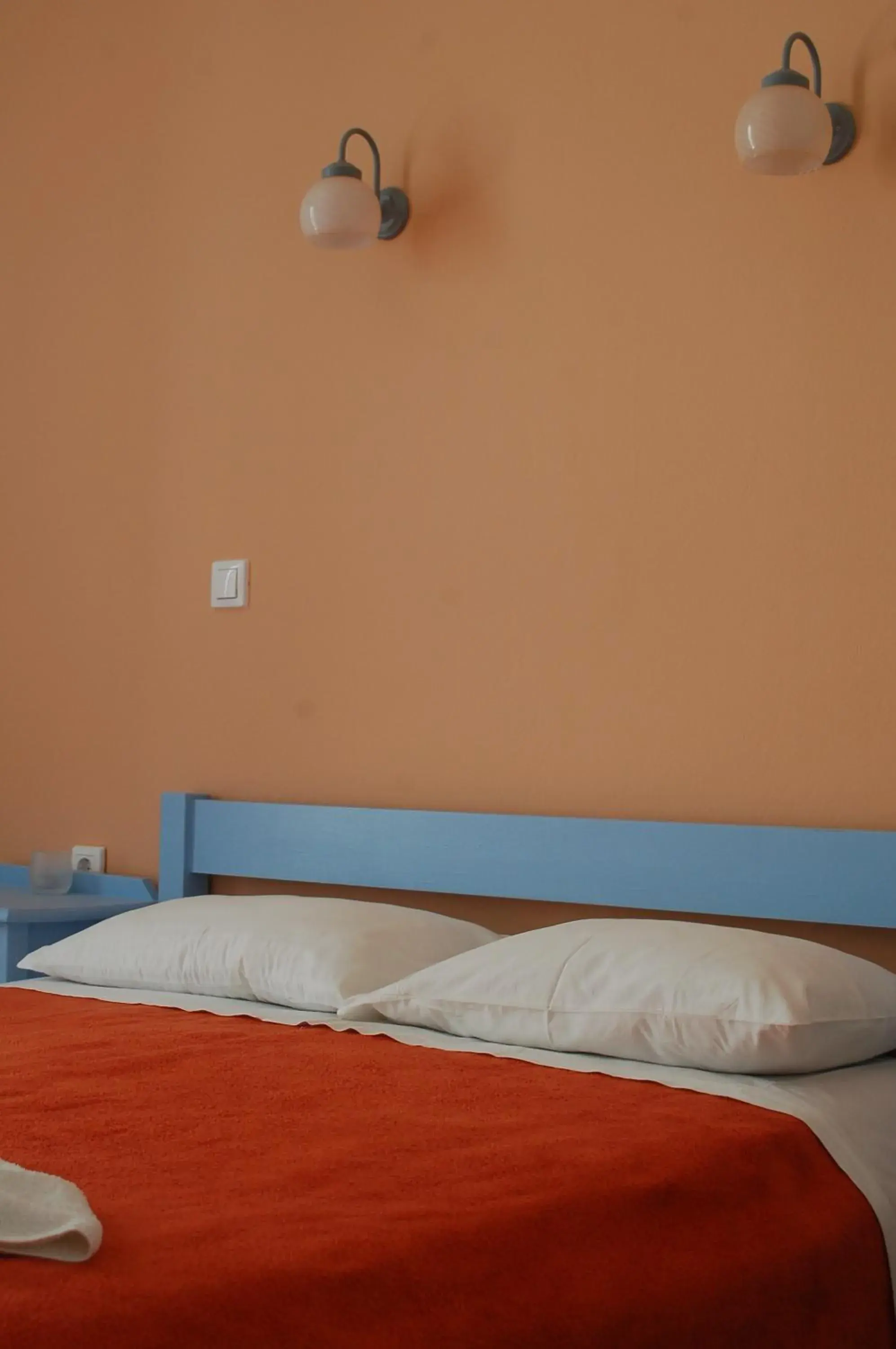 Double Room in Hotel Paros Double Room in Hotel Paros