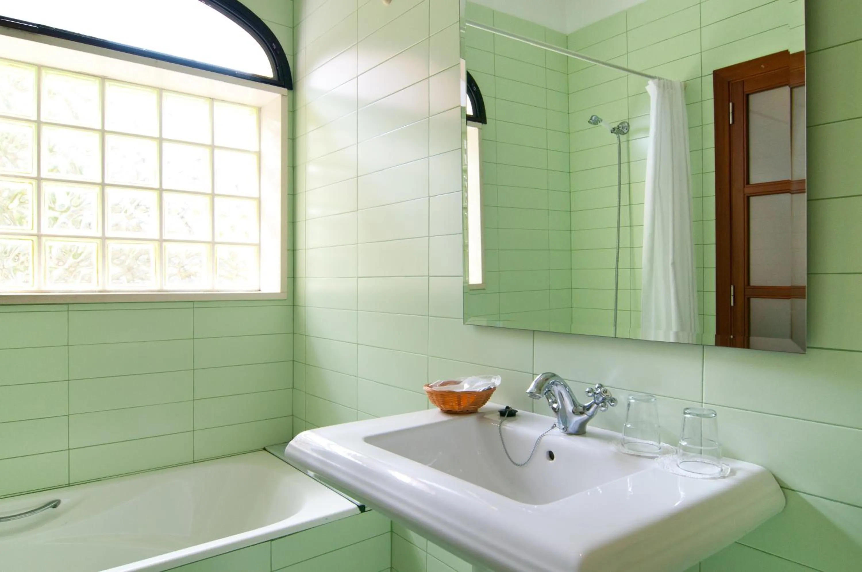 Bathroom in Hotel Segles - Turismo de Interior