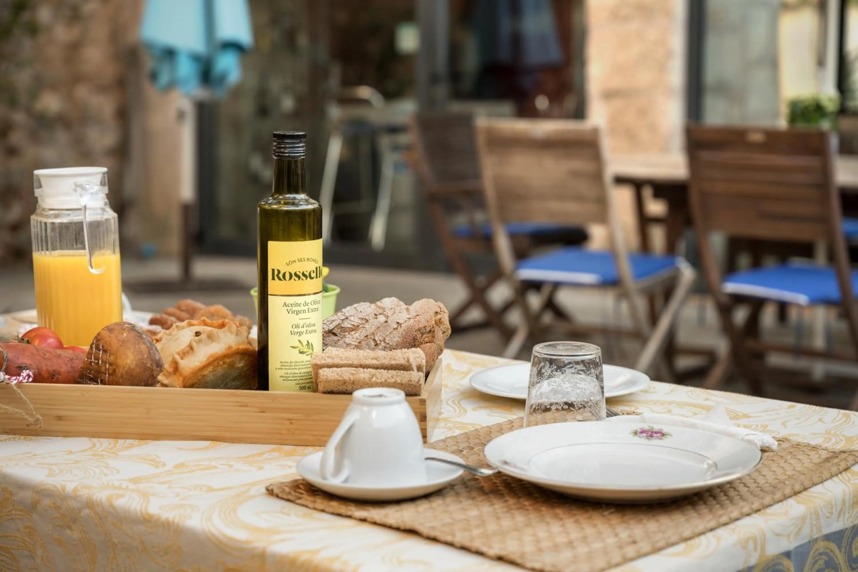 Garden in Hotel Segles - Turismo de Interior