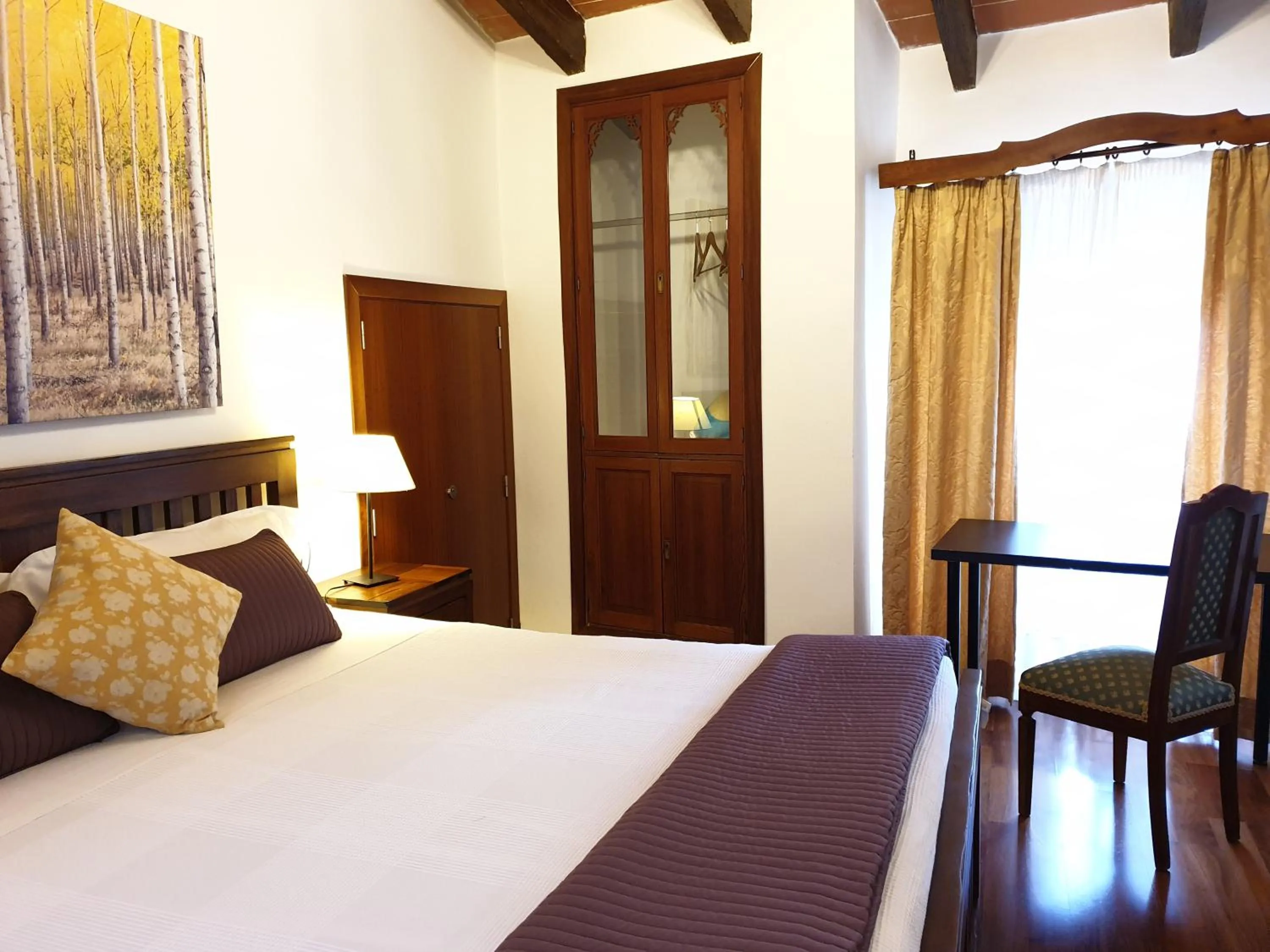 Bed in Hotel Segles - Turismo de Interior