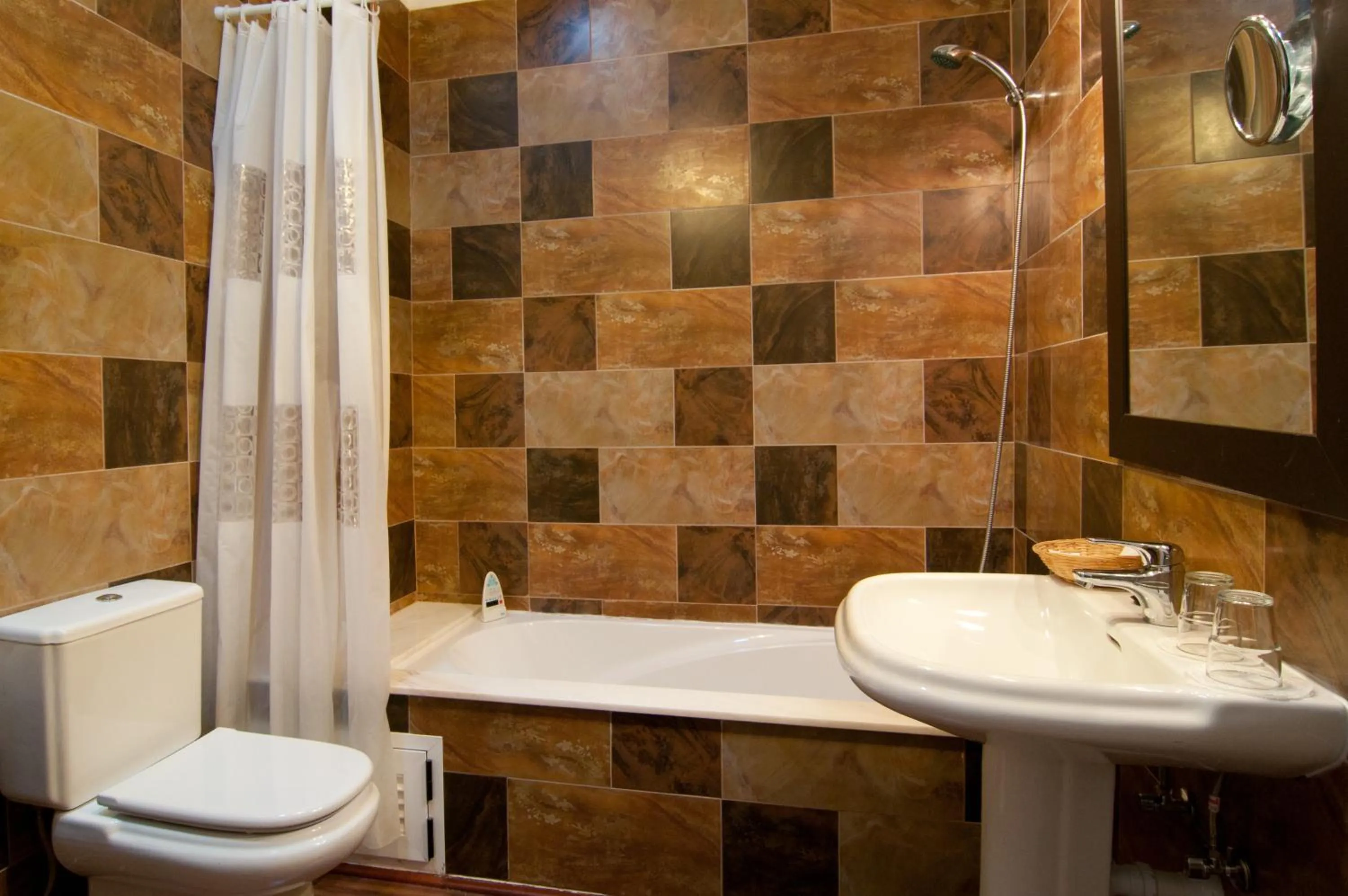 Bathroom in Hotel Segles - Turismo de Interior