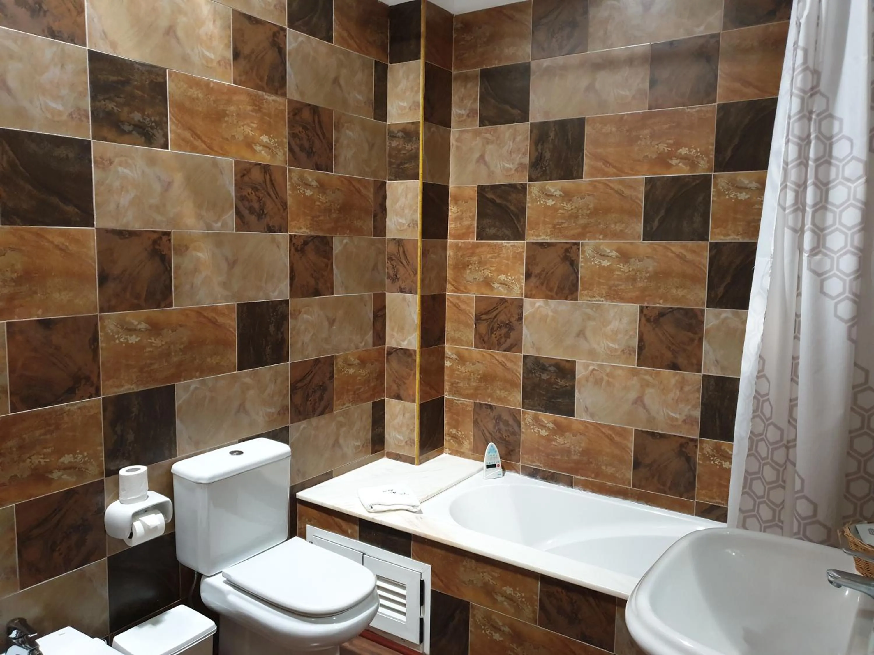 Bathroom in Hotel Segles - Turismo de Interior