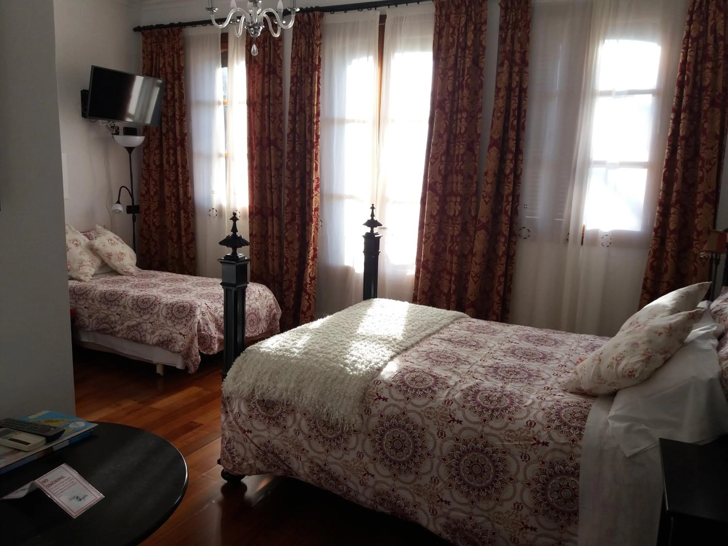 Bed in Hotel Segles - Turismo de Interior