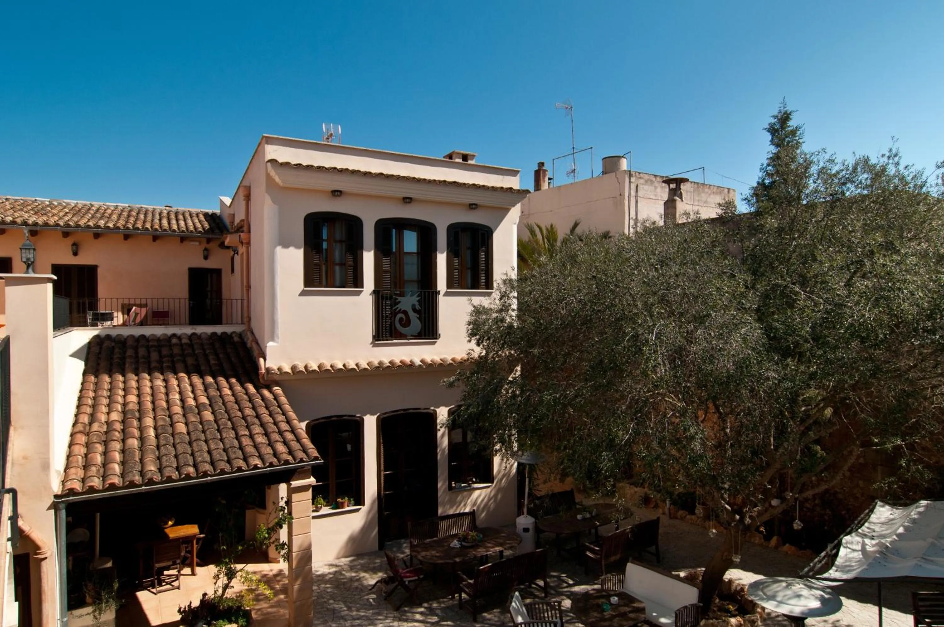 Garden in Hotel Segles - Turismo de Interior
