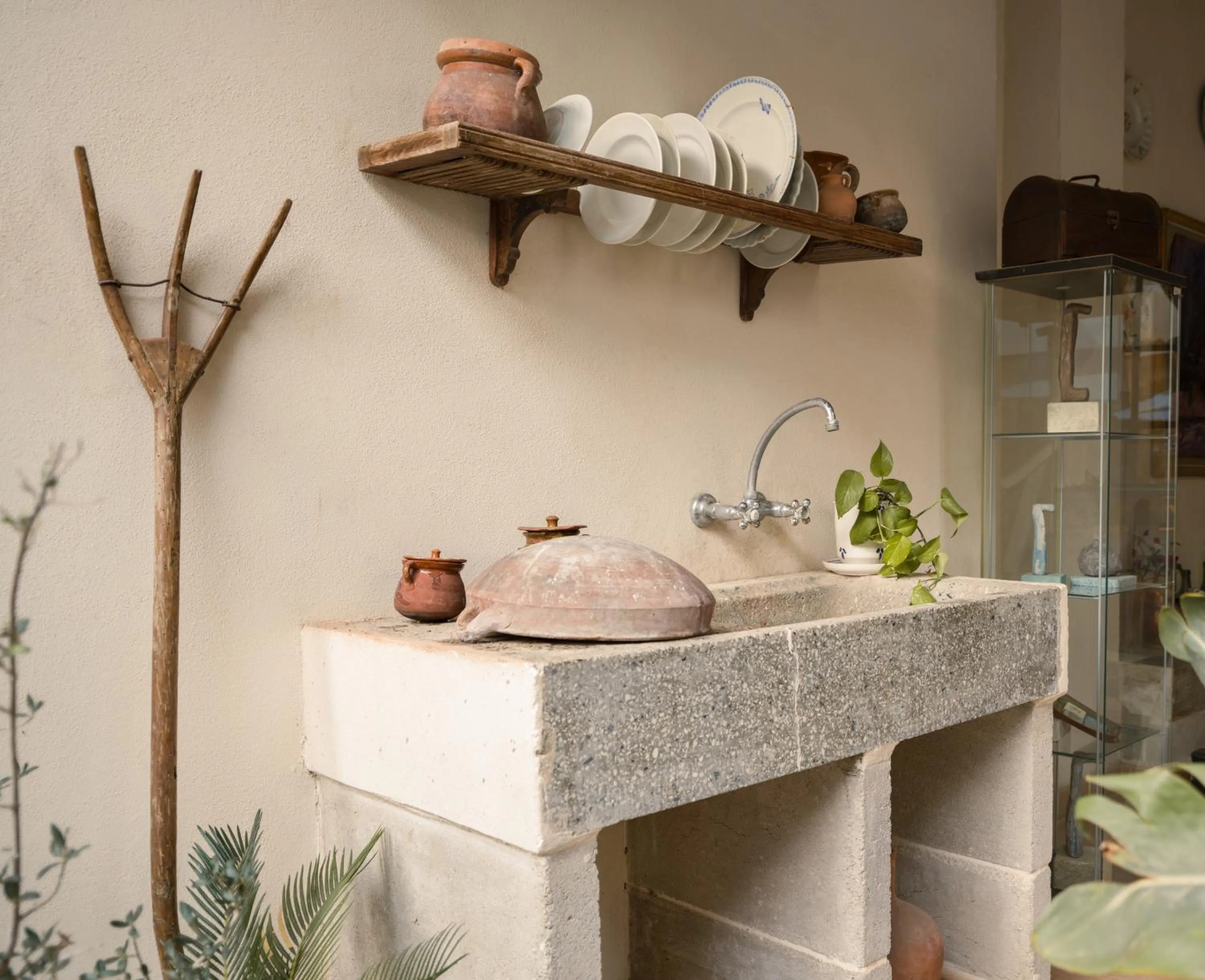 Balcony/Terrace in Hotel Segles - Turismo de Interior