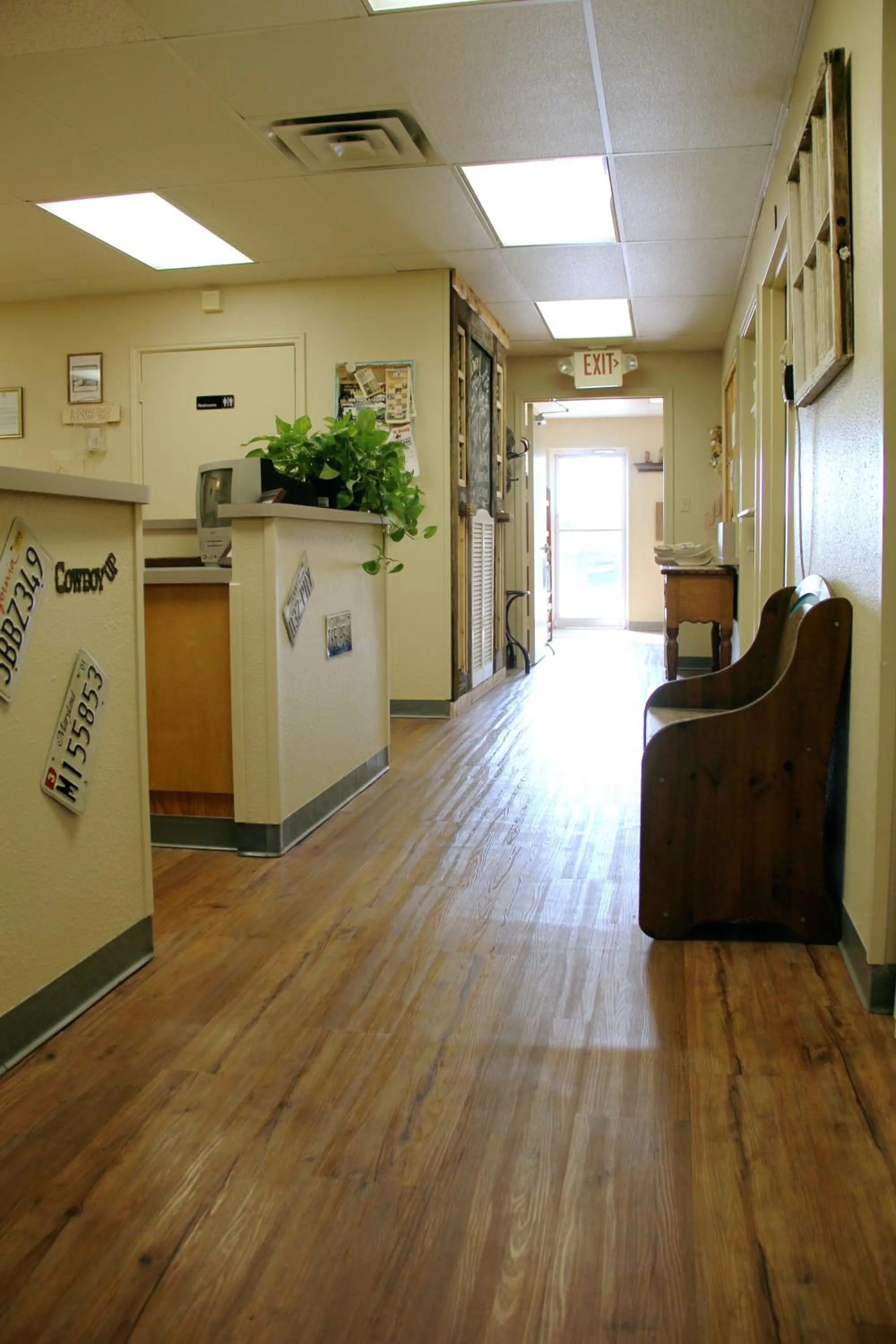 Area and facilities in A Place to Stay Rooms