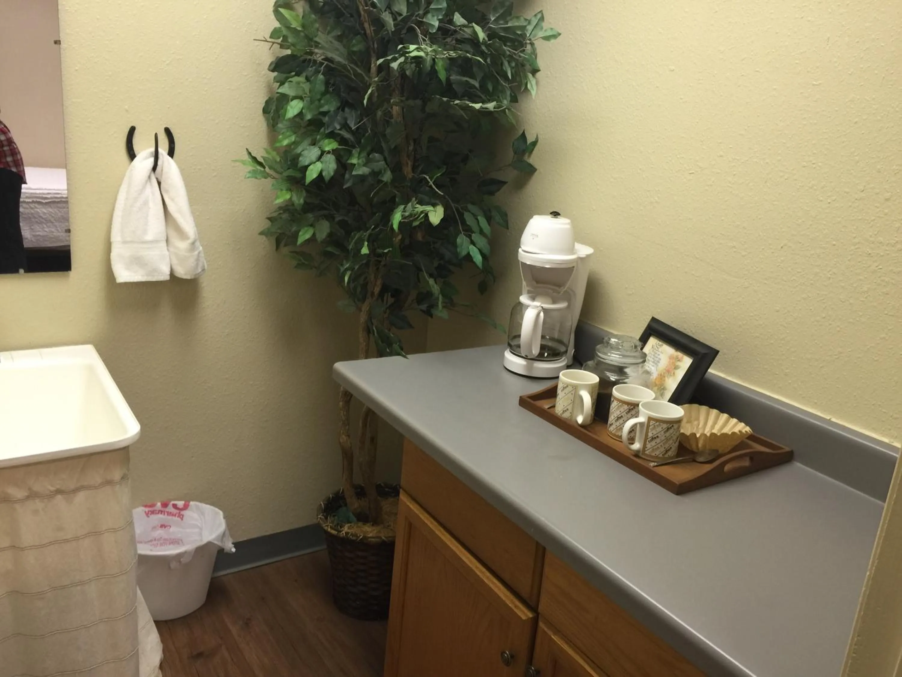 Decorative detail in A Place to Stay Rooms