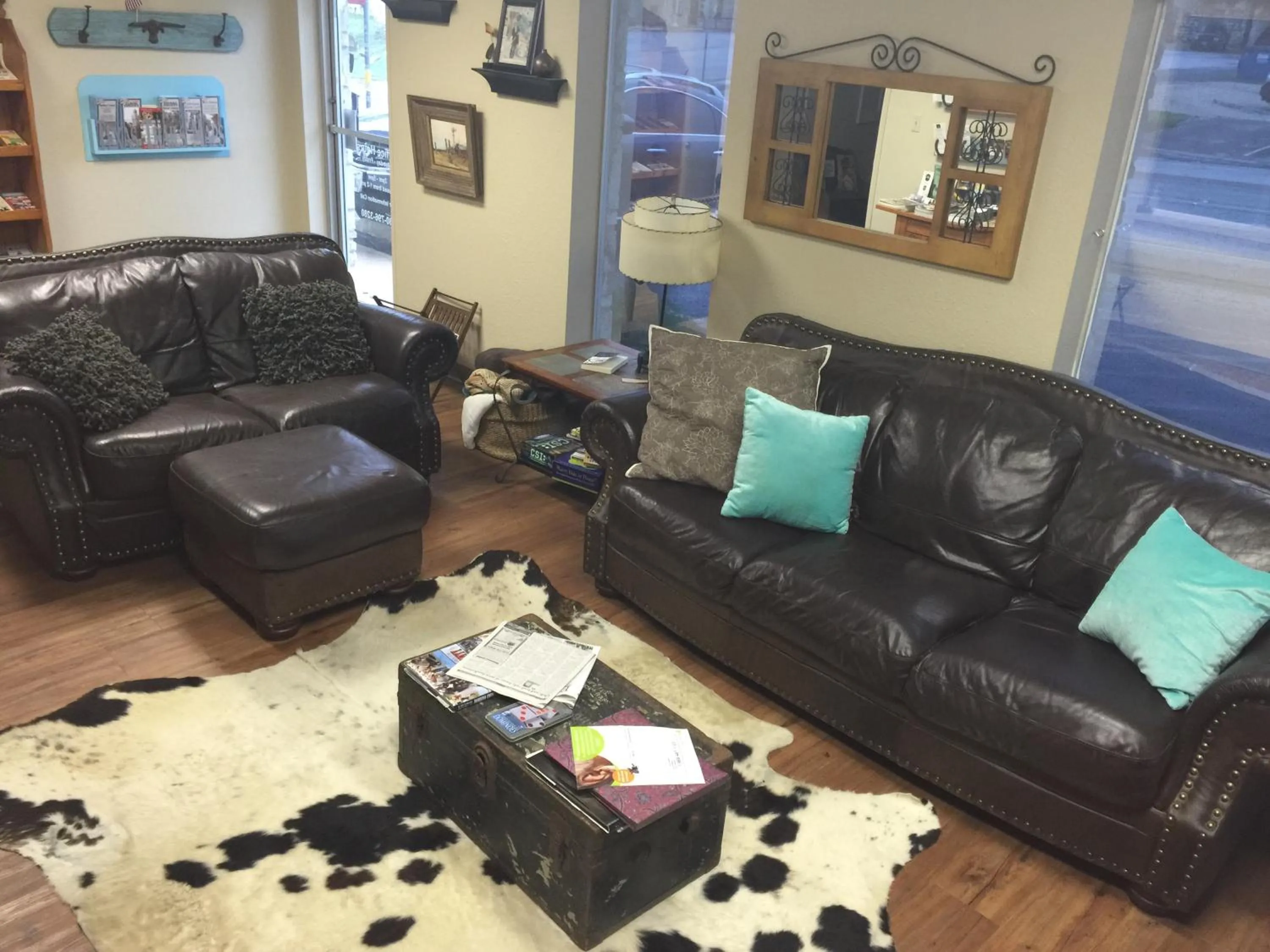 Library in A Place to Stay Rooms