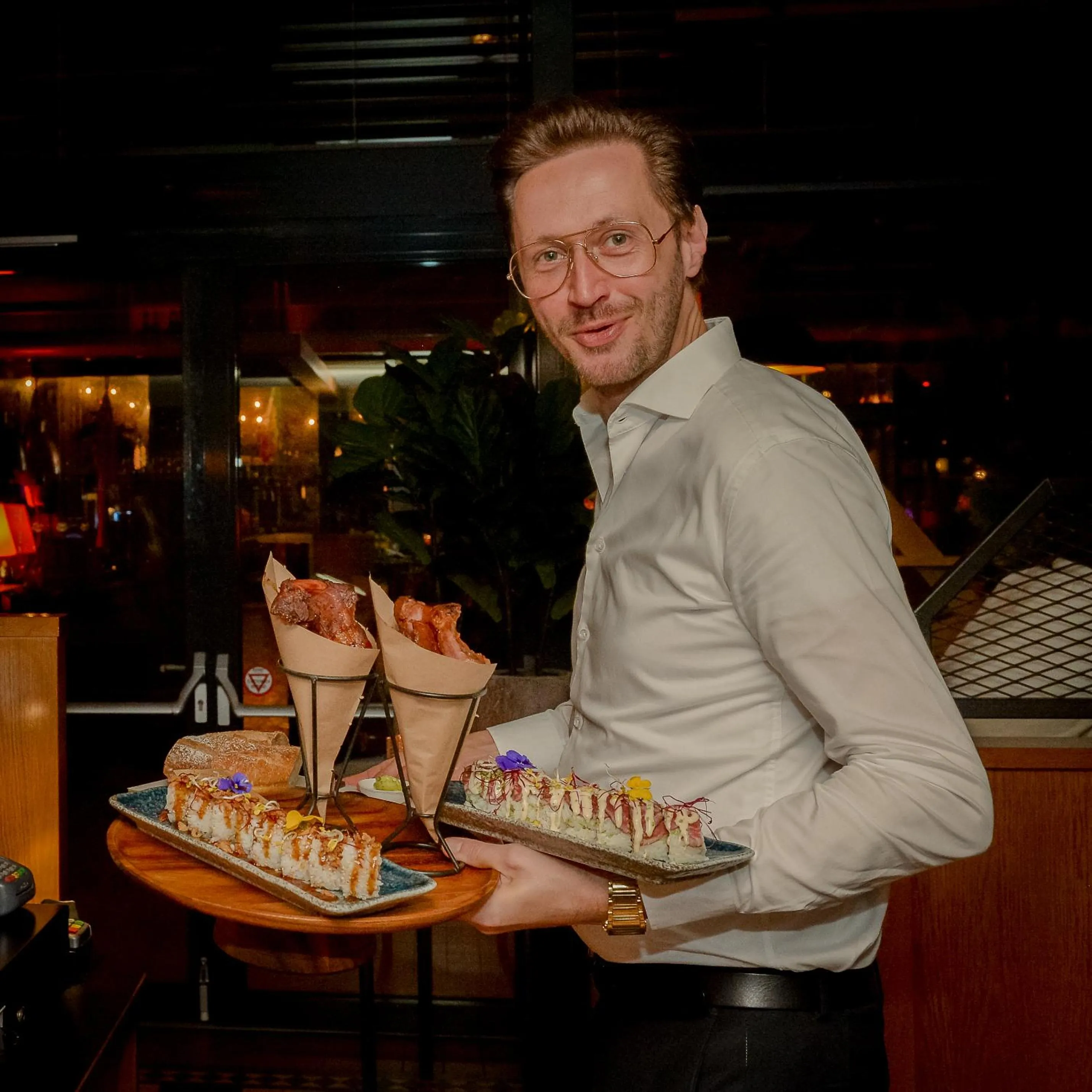 Restaurant/places to eat in Hotel De Schout