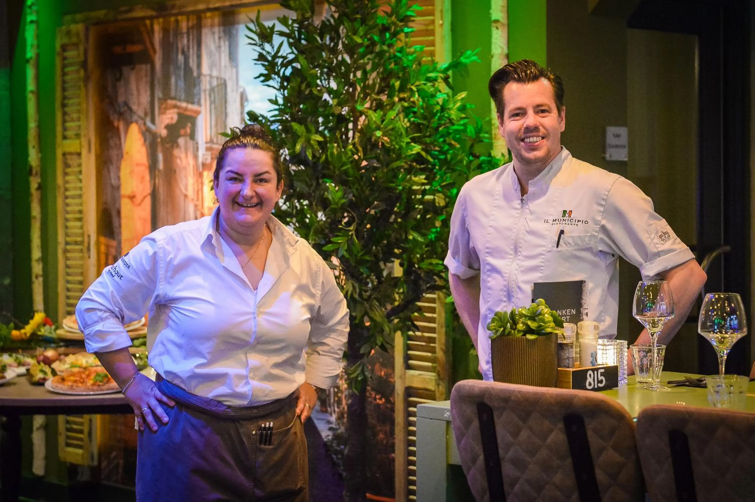 Restaurant/places to eat in Hotel De Schout