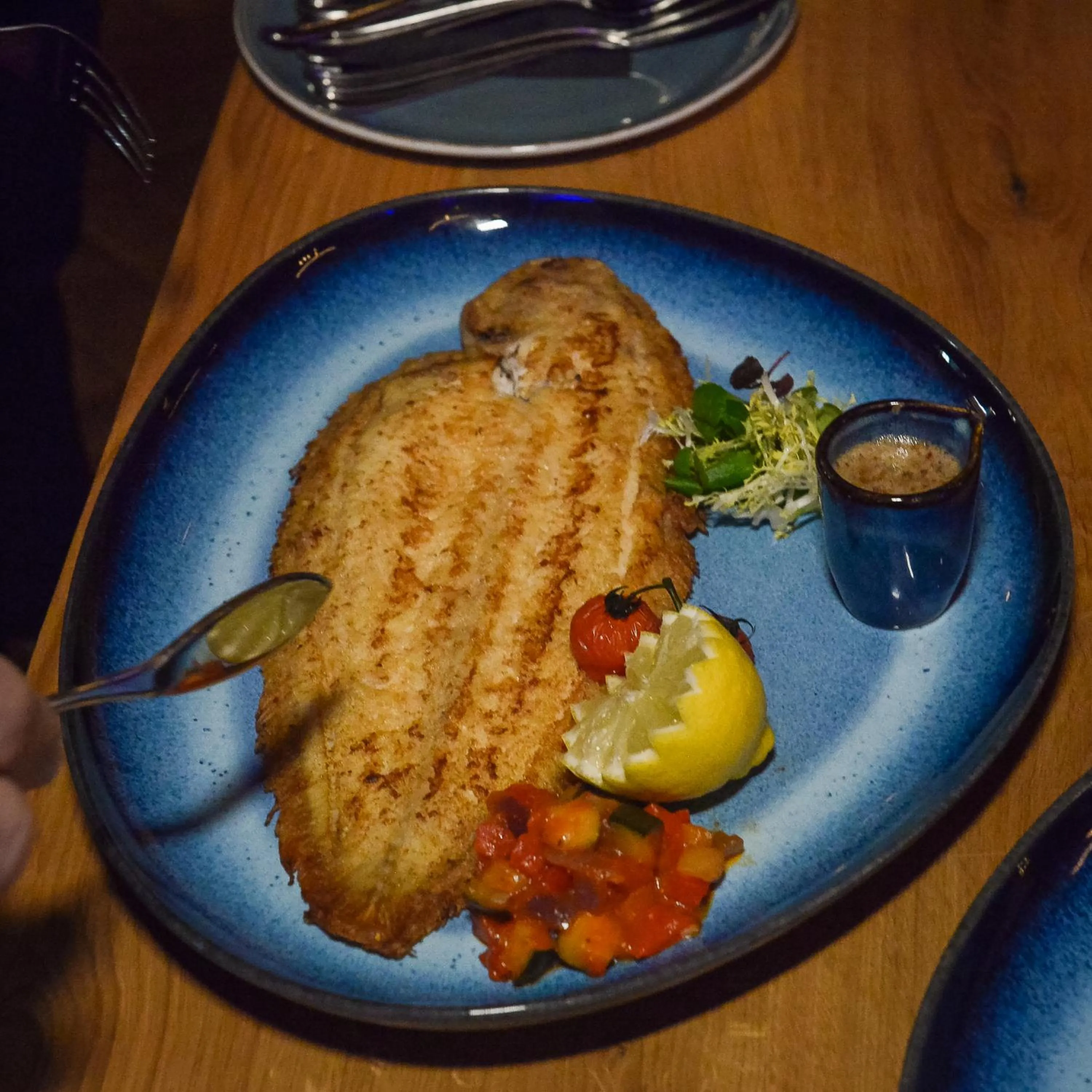 Restaurant/places to eat in Hotel De Schout