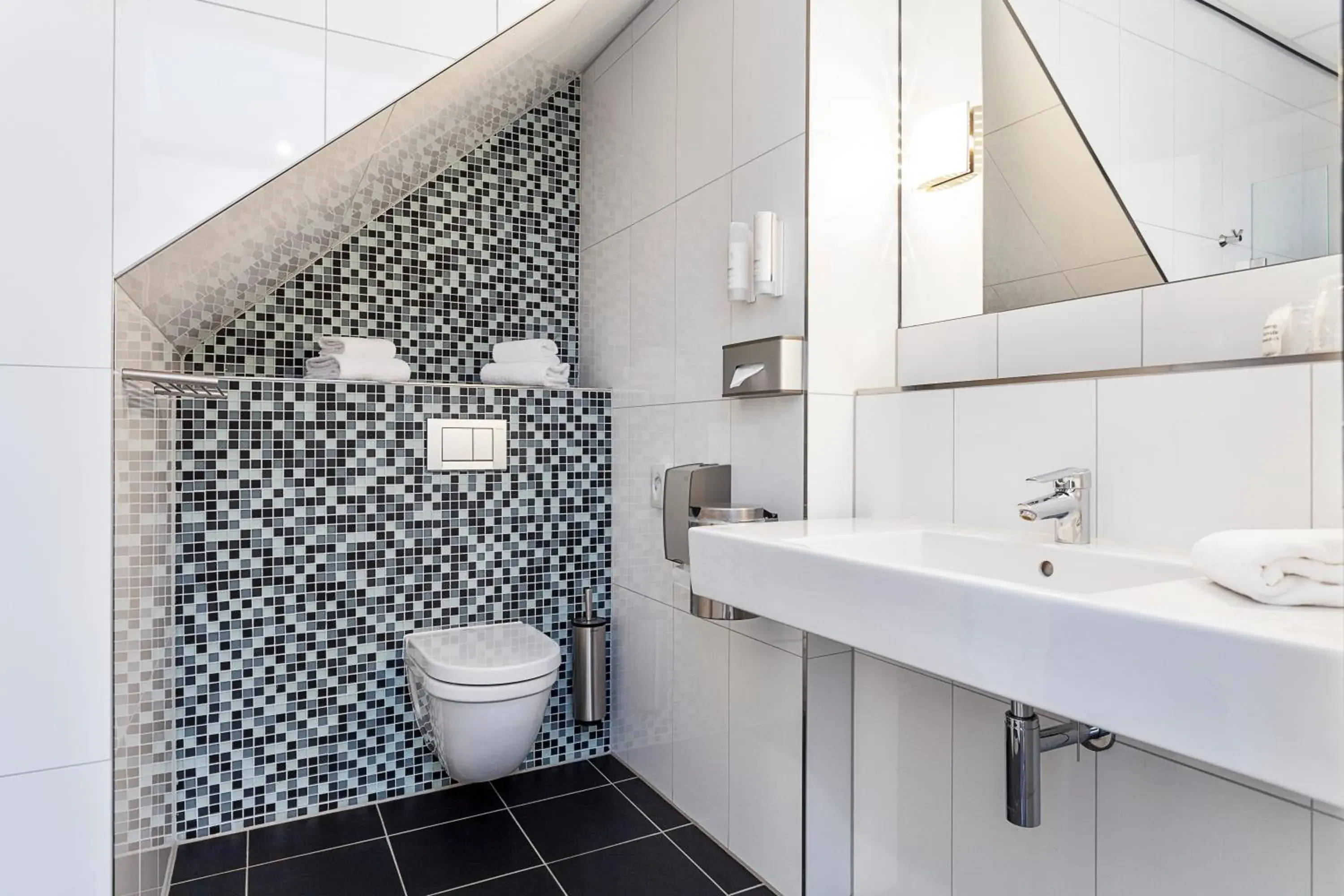 Deluxe Twin Room in Hotel De Schout Deluxe Twin Room in Hotel De Schout