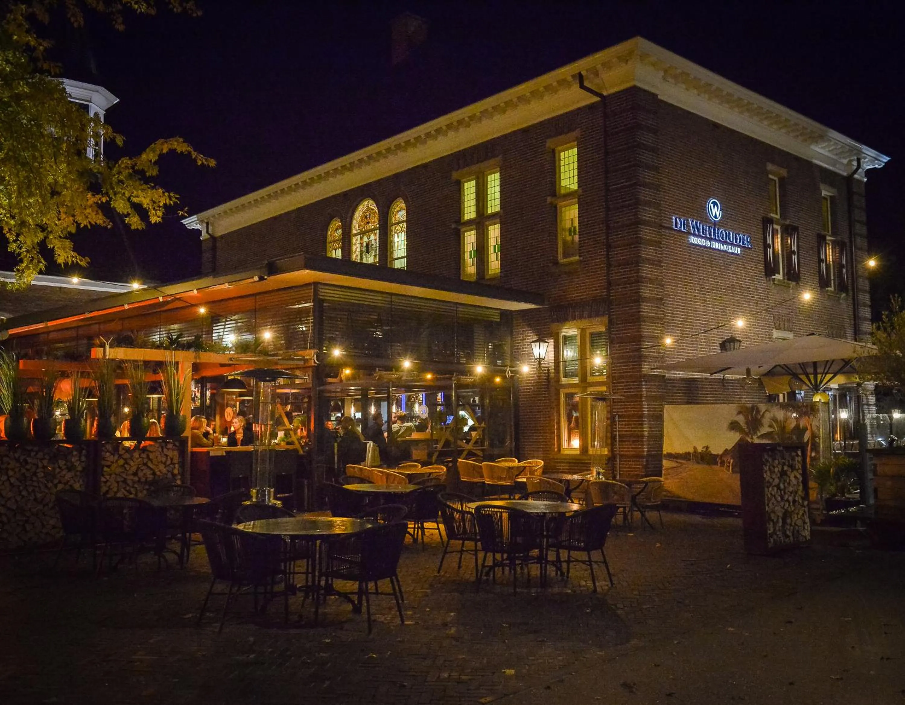 Restaurant/places to eat in Hotel De Schout