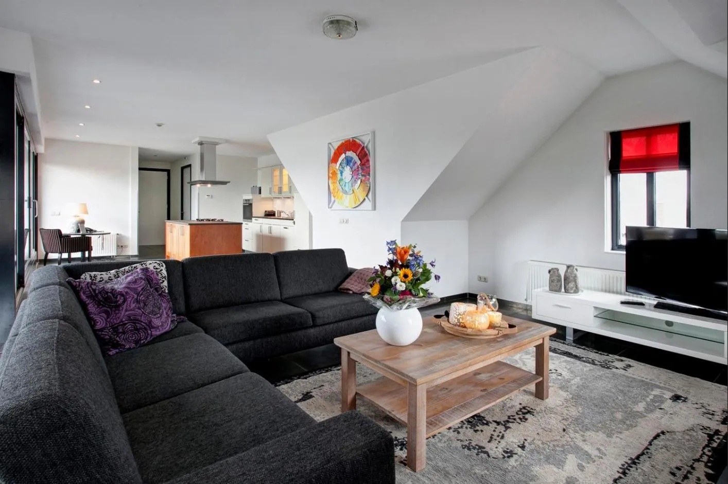 Patio in Hotel De Schout