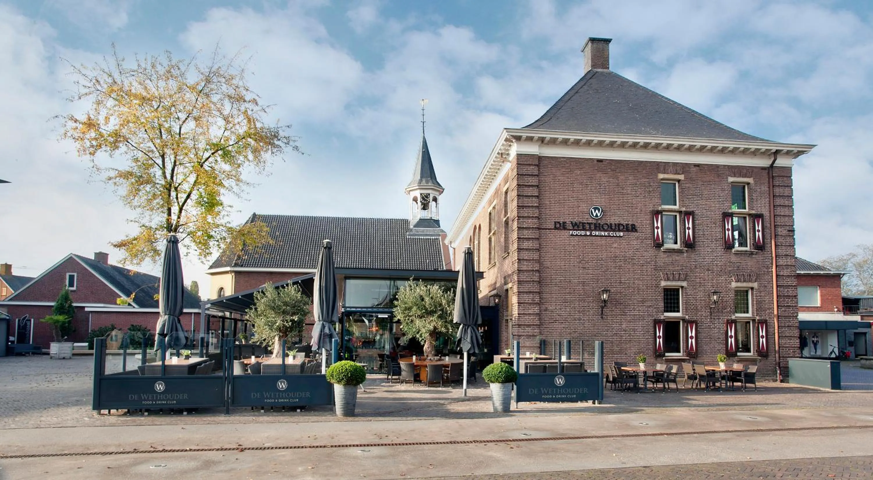 Restaurant/places to eat in Hotel De Schout