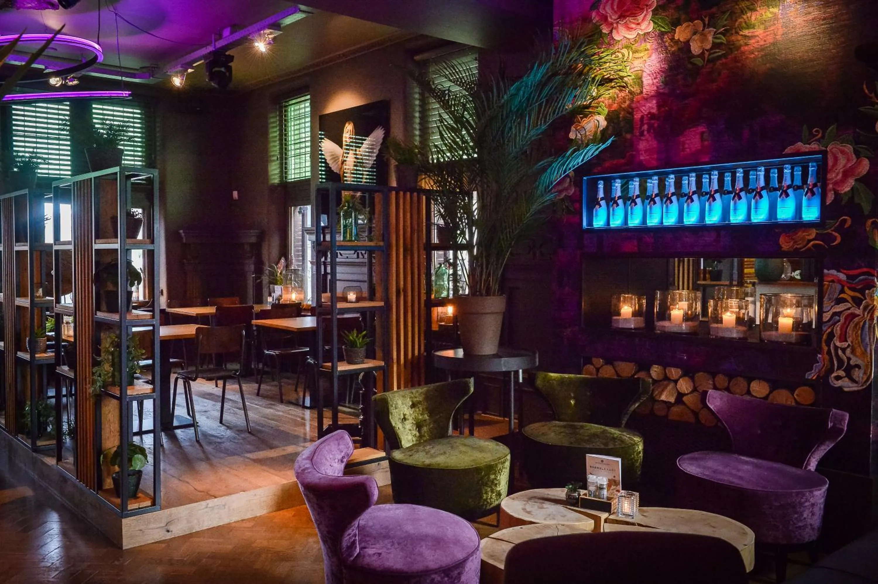 Restaurant/places to eat in Hotel De Schout