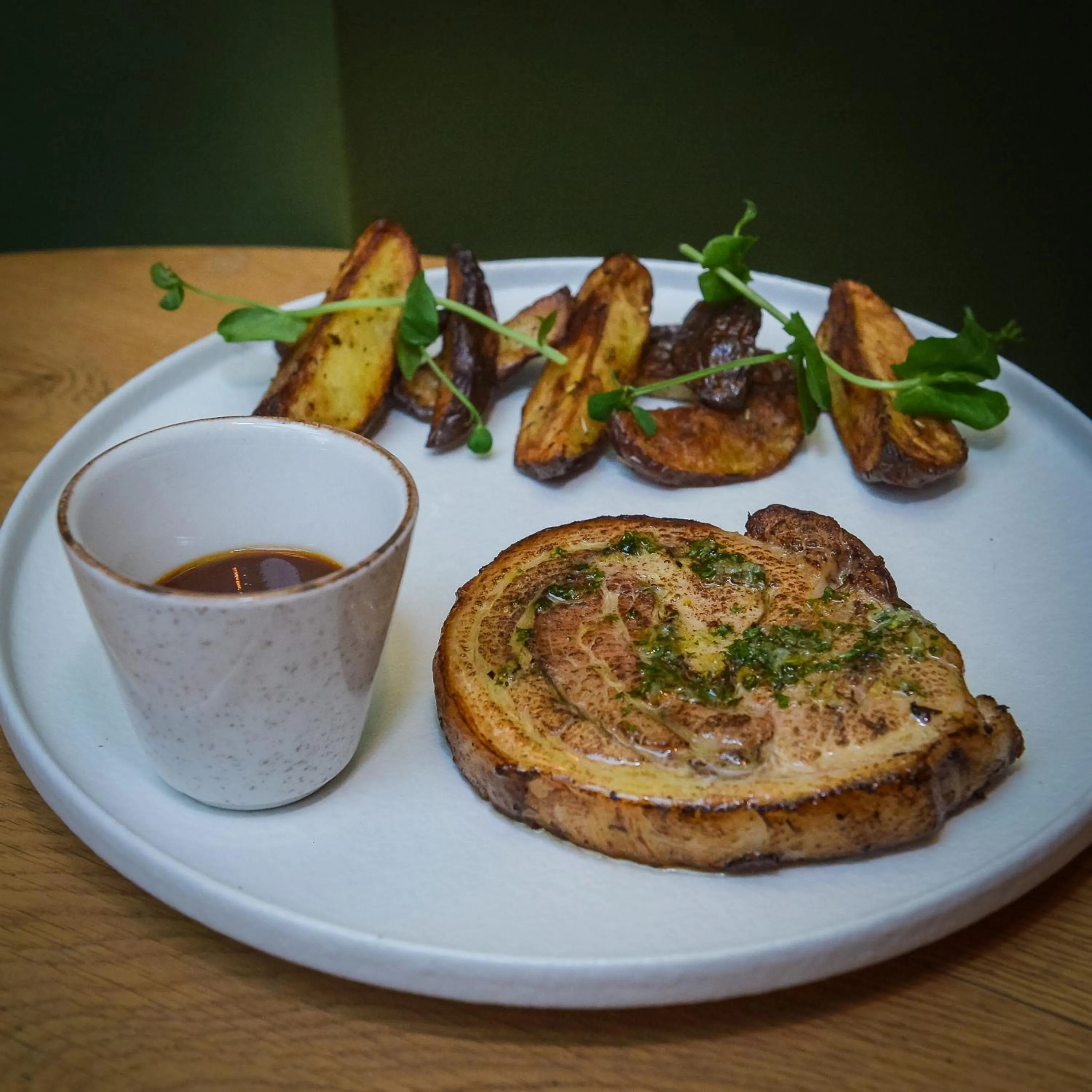 Food in Hotel De Schout