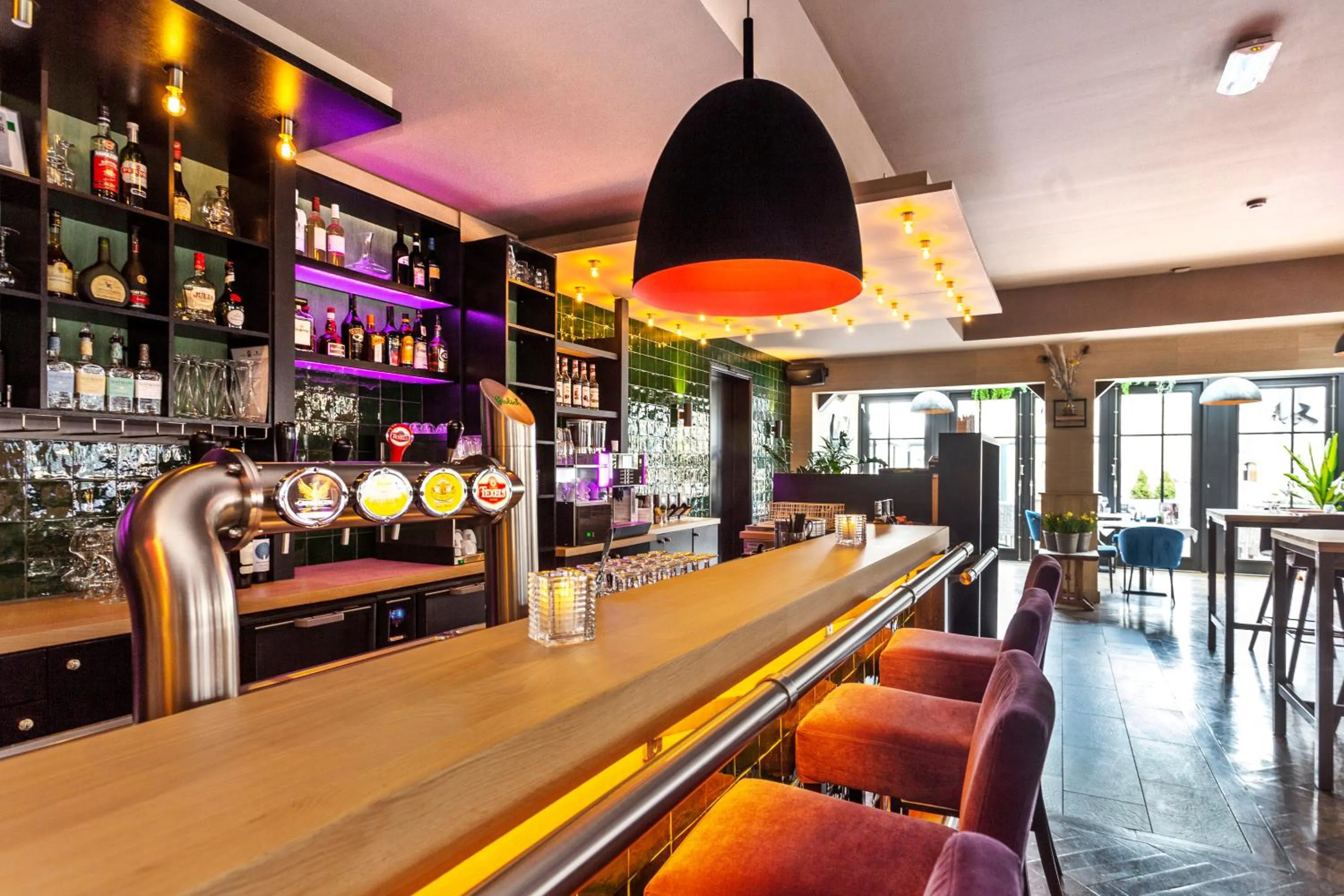 Balcony/Terrace in Hotel De Schout