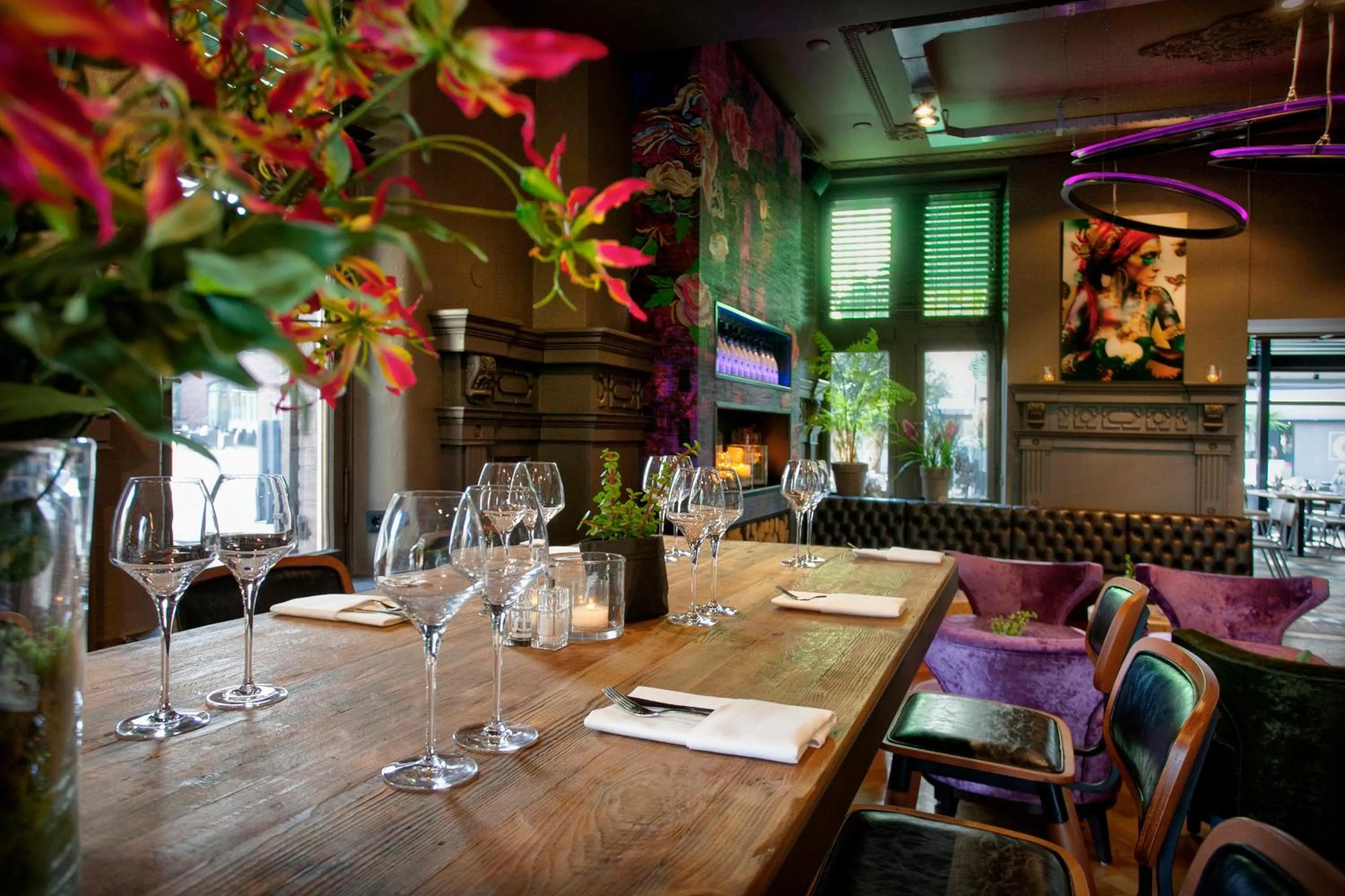 Restaurant/places to eat in Hotel De Schout