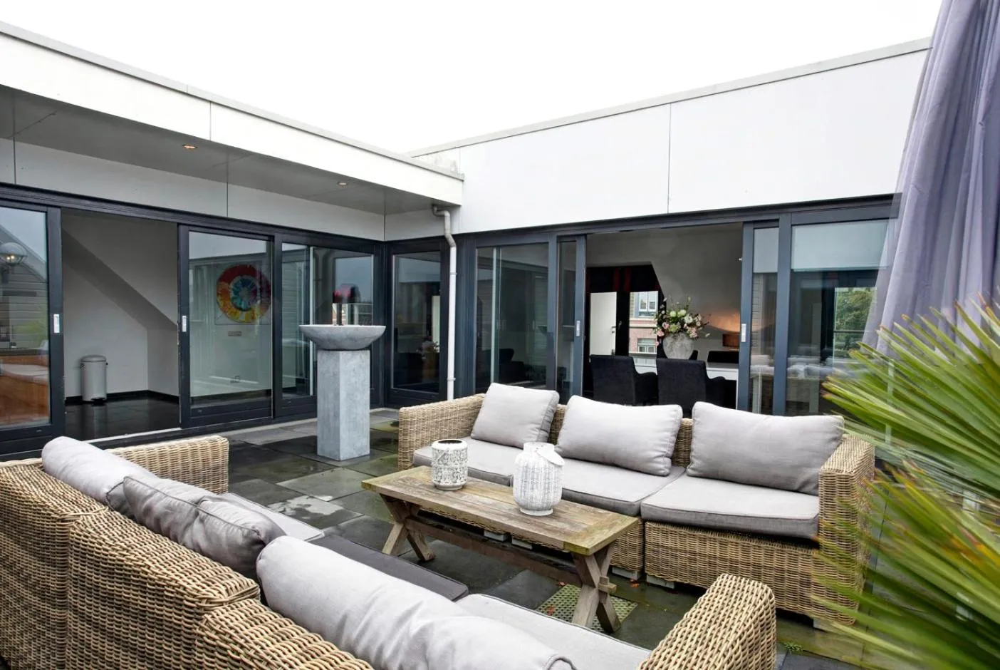 Balcony/Terrace in Hotel De Schout