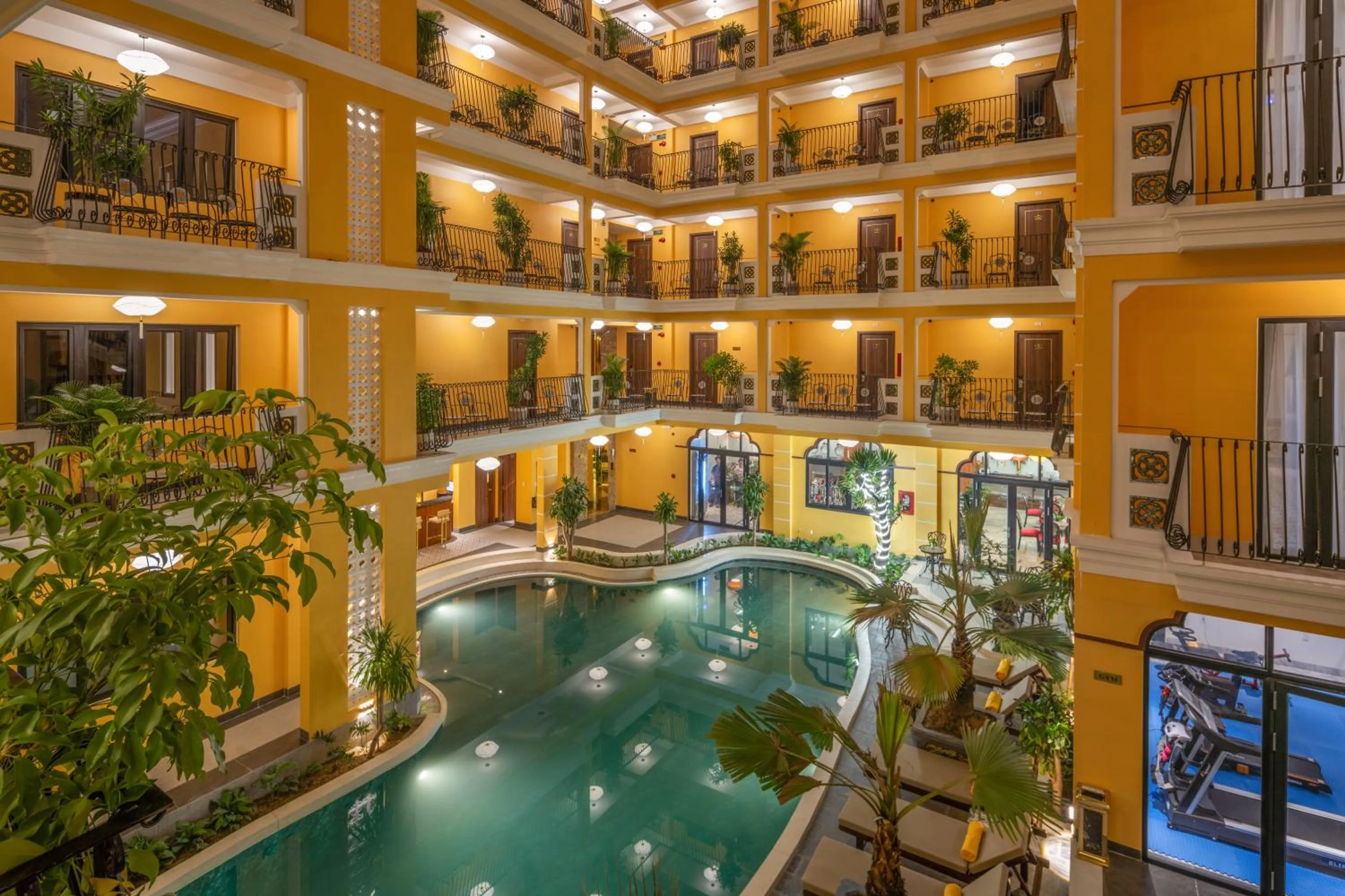 Night in Soleil by Soluna - A Charming Touch of Hoi An Heritage - formerly Hoi An Babylon Luxury Hotel