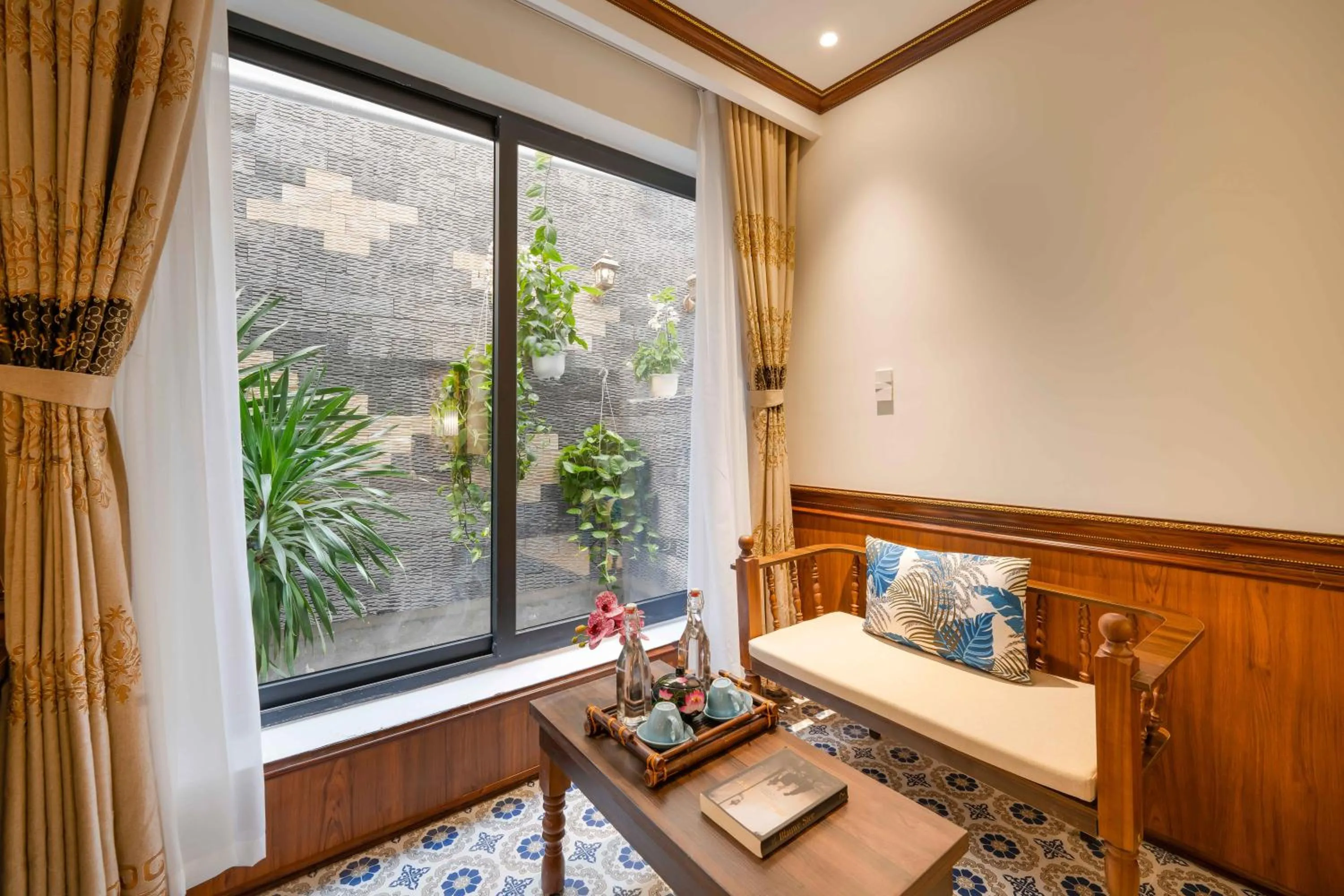 Coffee/tea facilities in Soleil by Soluna - A Charming Touch of Hoi An Heritage - formerly Hoi An Babylon Luxury Hotel