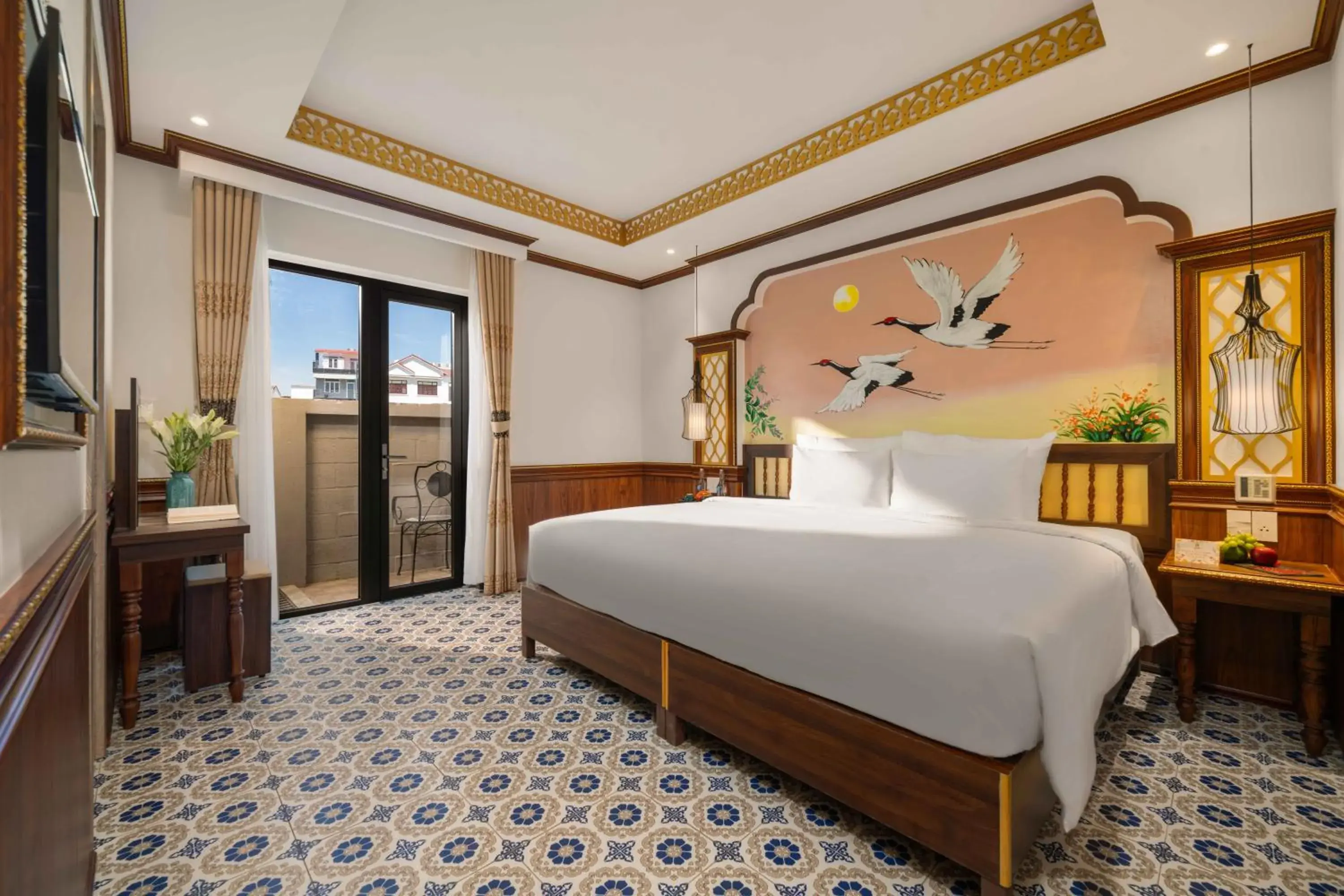 Essence Double/Twin, Bathtub, Limited View - single occupancy in Soleil by Soluna - A Charming Touch of Hoi An Heritage - formerly Hoi An Babylon Luxury Hotel Essence Double/Twin, Bathtub, Limited View - single occupancy in Soleil by Soluna - A Charming Touch of Hoi An Heritage - formerly Hoi An Babylon Luxury Hotel