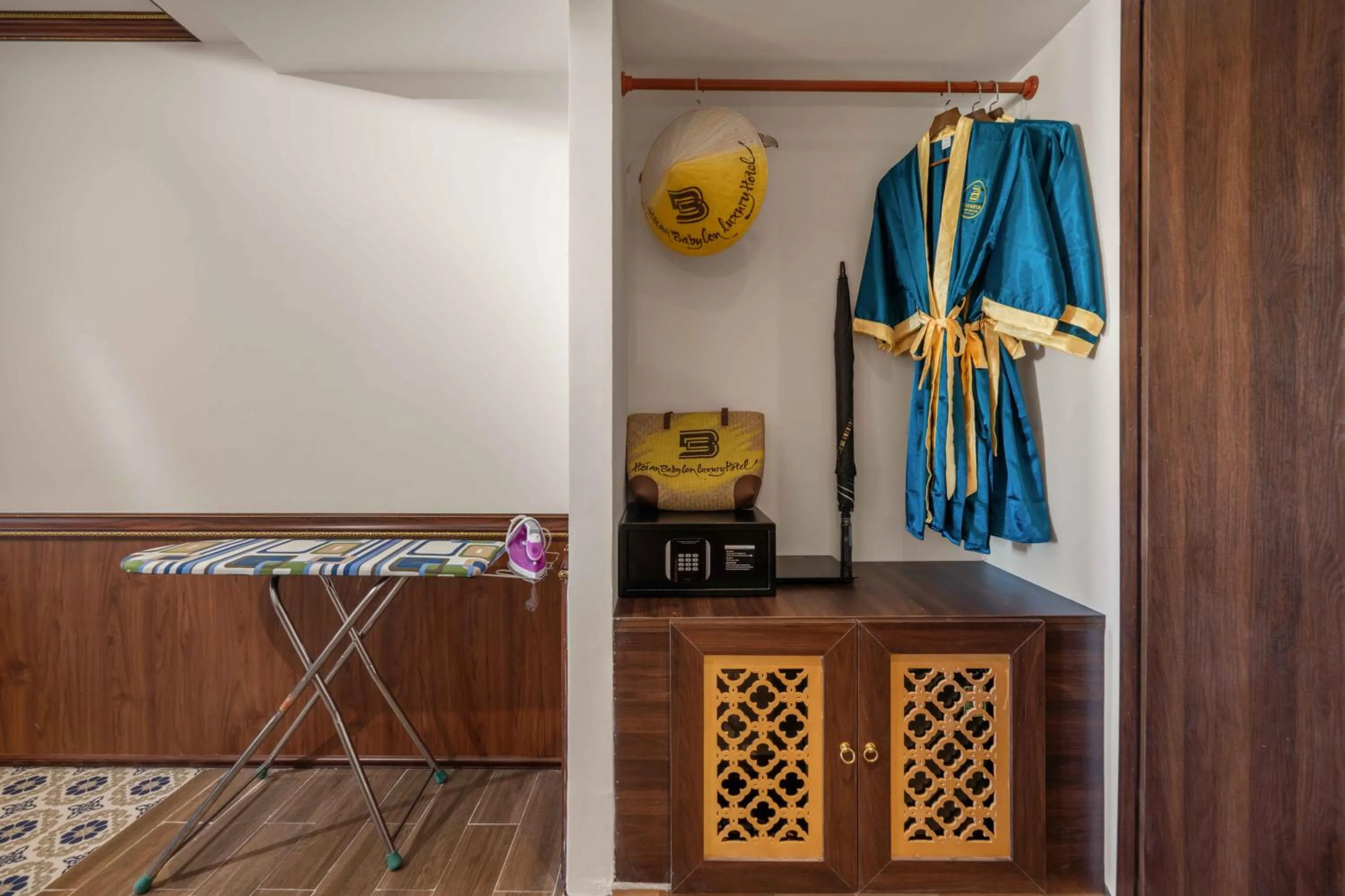 safe in Soleil by Soluna - A Charming Touch of Hoi An Heritage - formerly Hoi An Babylon Luxury Hotel