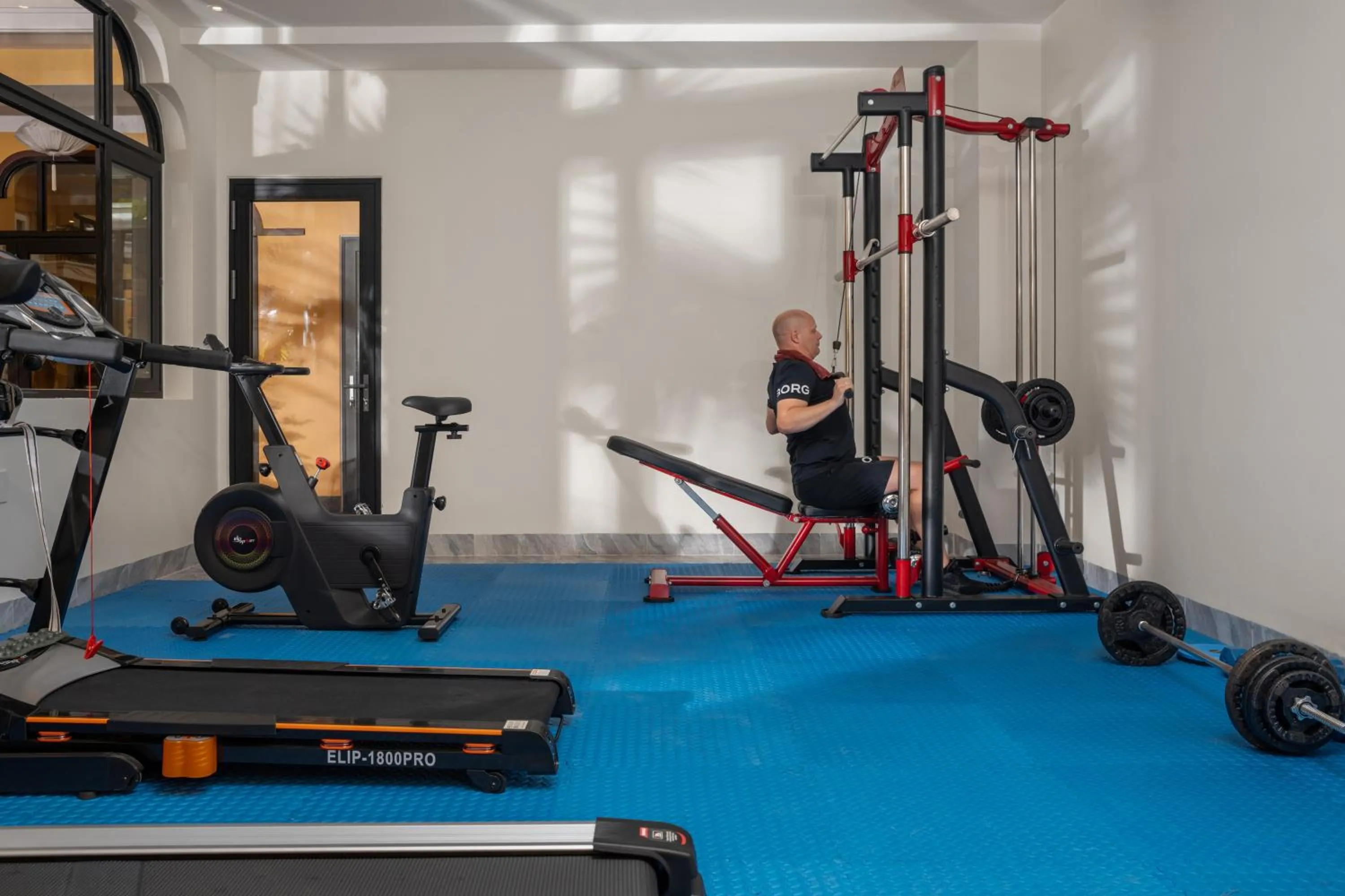 Fitness centre/facilities in Soleil by Soluna - A Charming Touch of Hoi An Heritage - formerly Hoi An Babylon Luxury Hotel