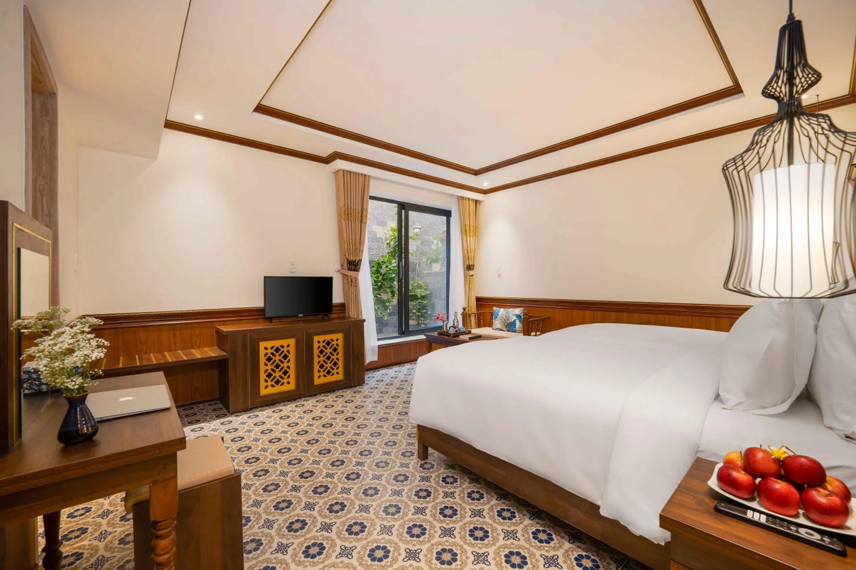 Bedroom, Bed in Soleil by Soluna - A Charming Touch of Hoi An Heritage - formerly Hoi An Babylon Luxury Hotel