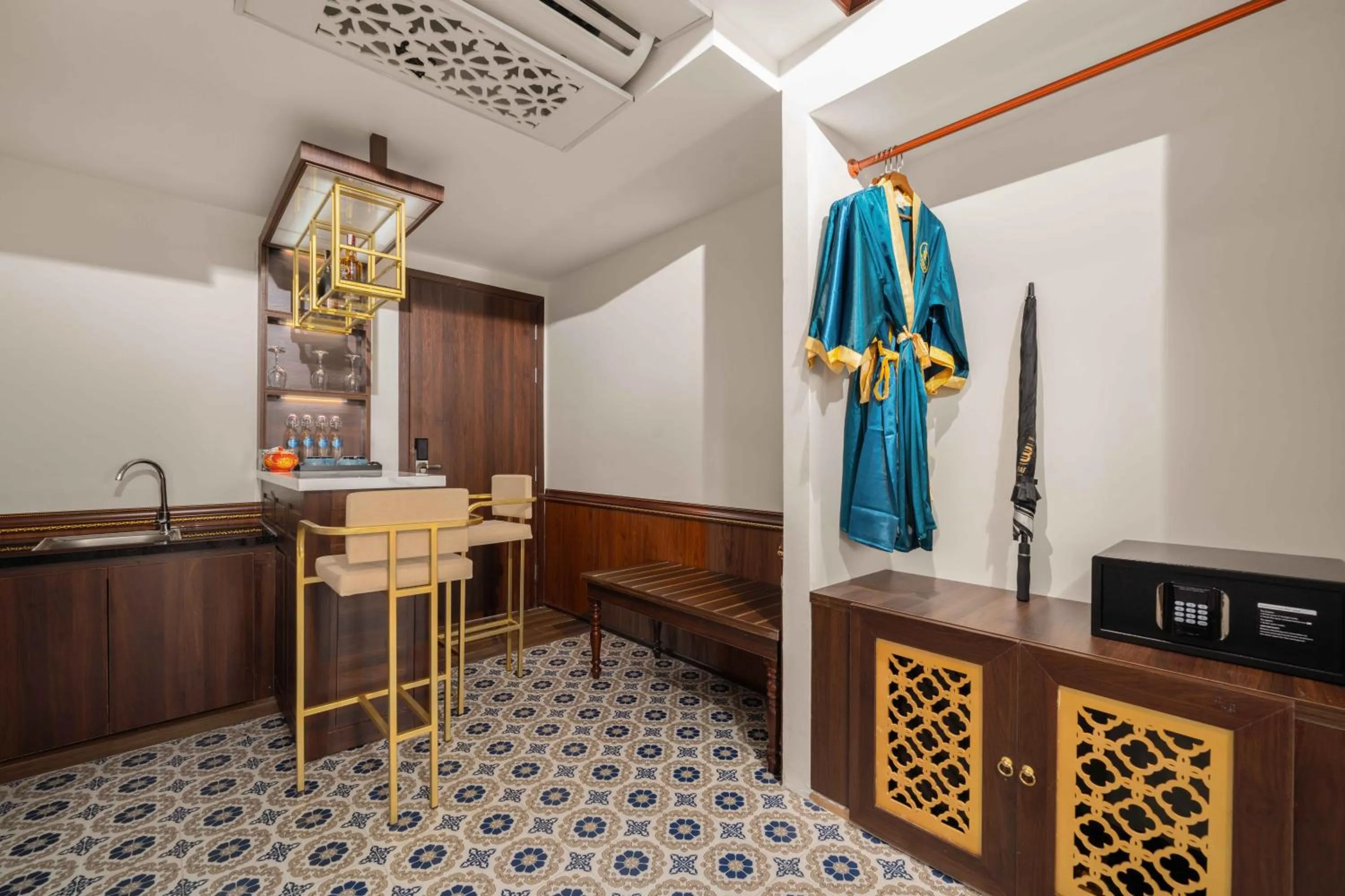 Seating area in Soleil by Soluna - A Charming Touch of Hoi An Heritage - formerly Hoi An Babylon Luxury Hotel