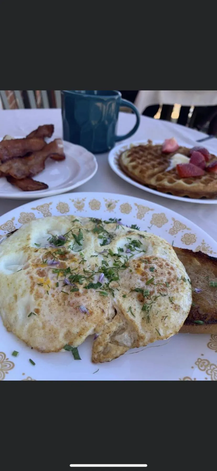 Restaurant/places to eat in The Loubird Inn