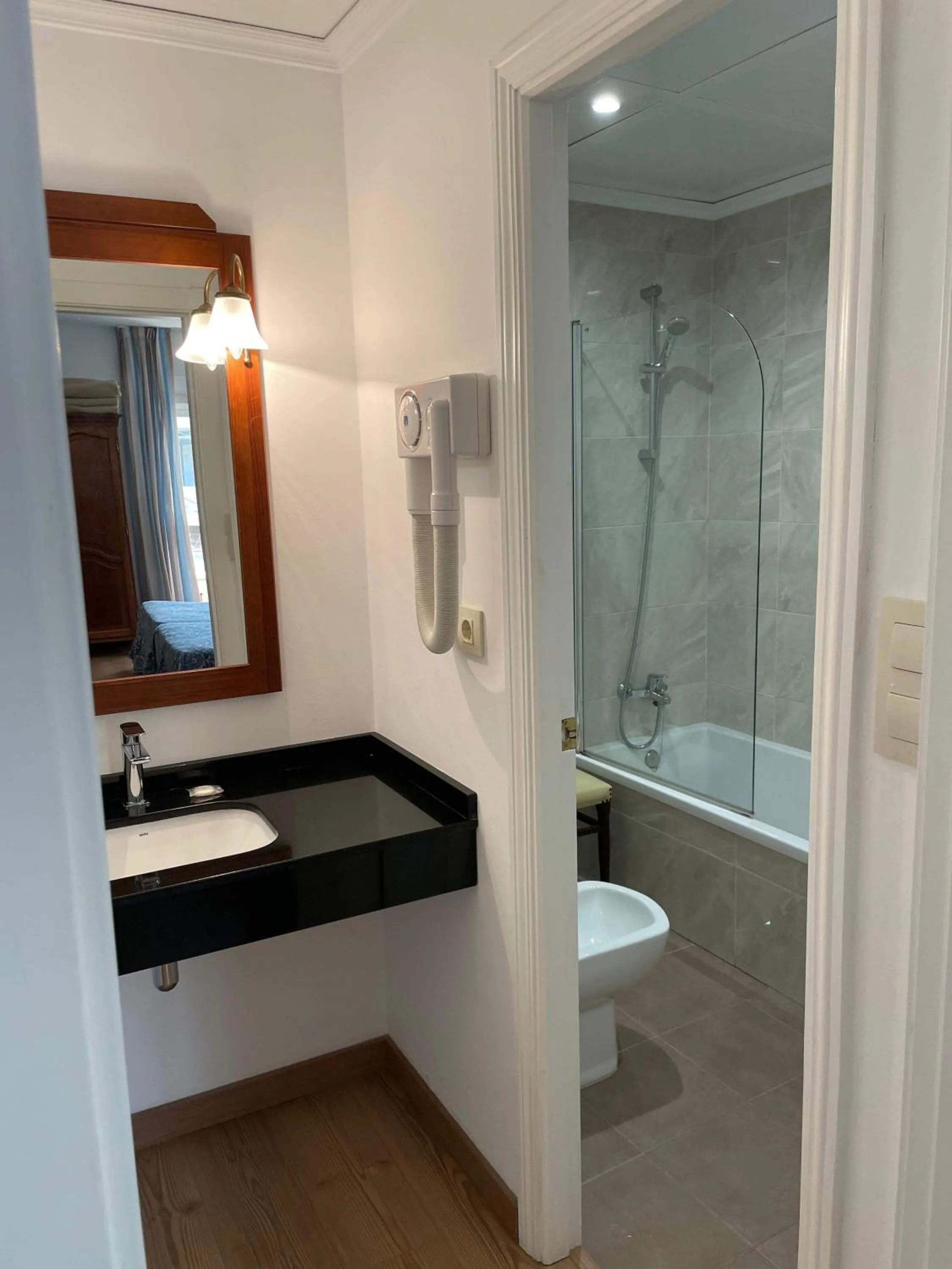 Toilet in Hotel Amandi