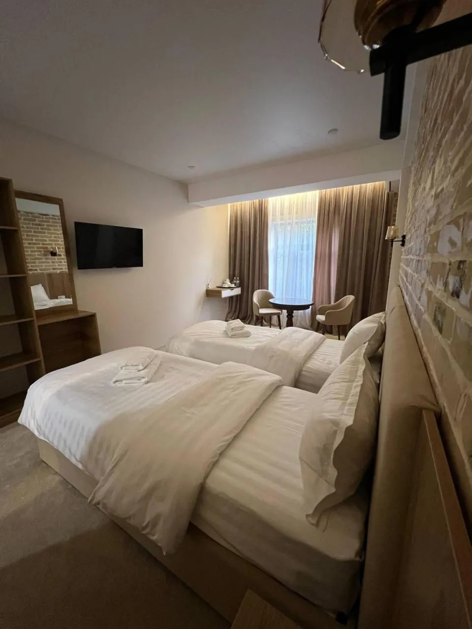 Bed in Shahristan Art Boutique Hotel