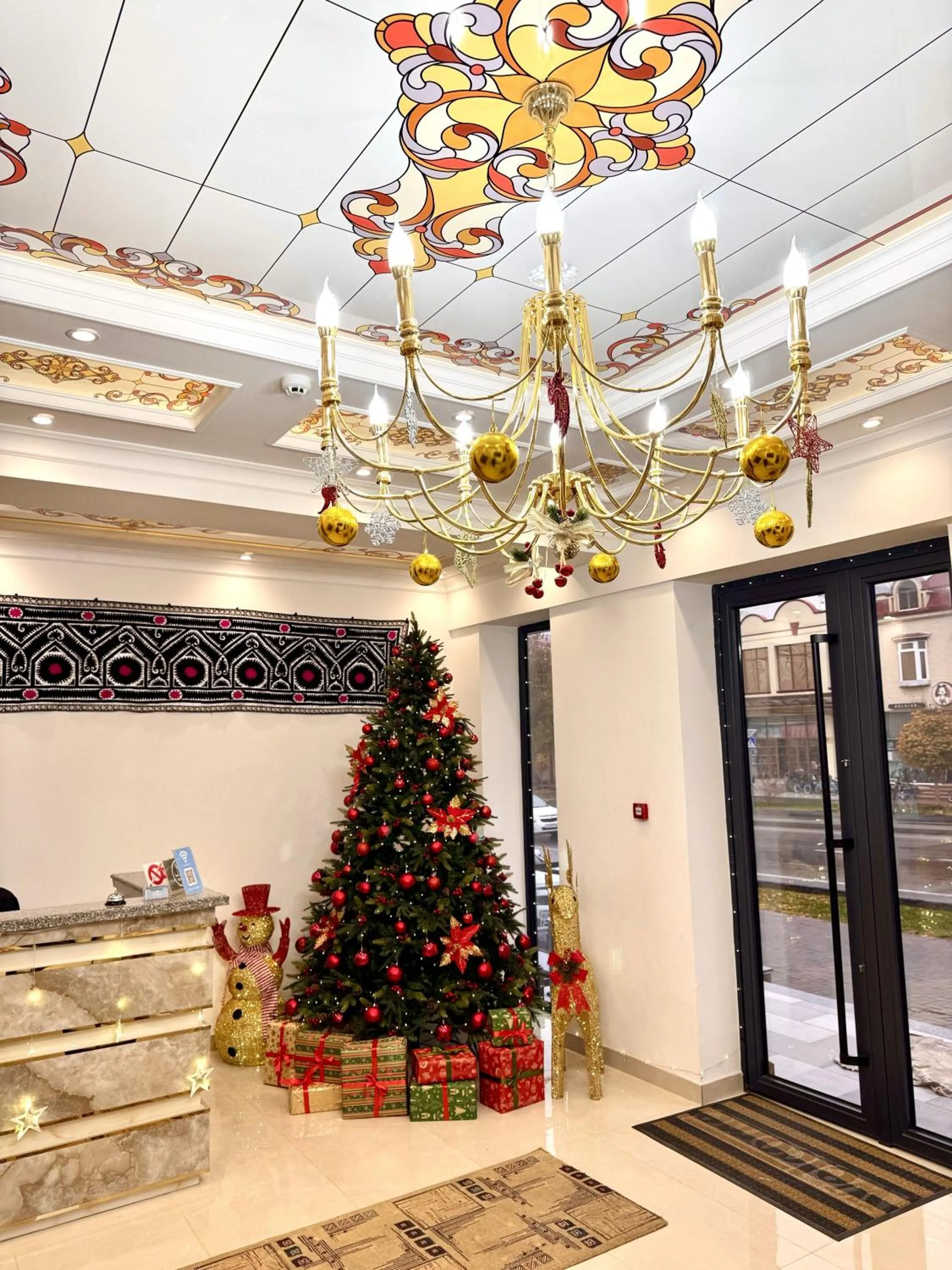 Lobby or reception in Shahristan Art Boutique Hotel